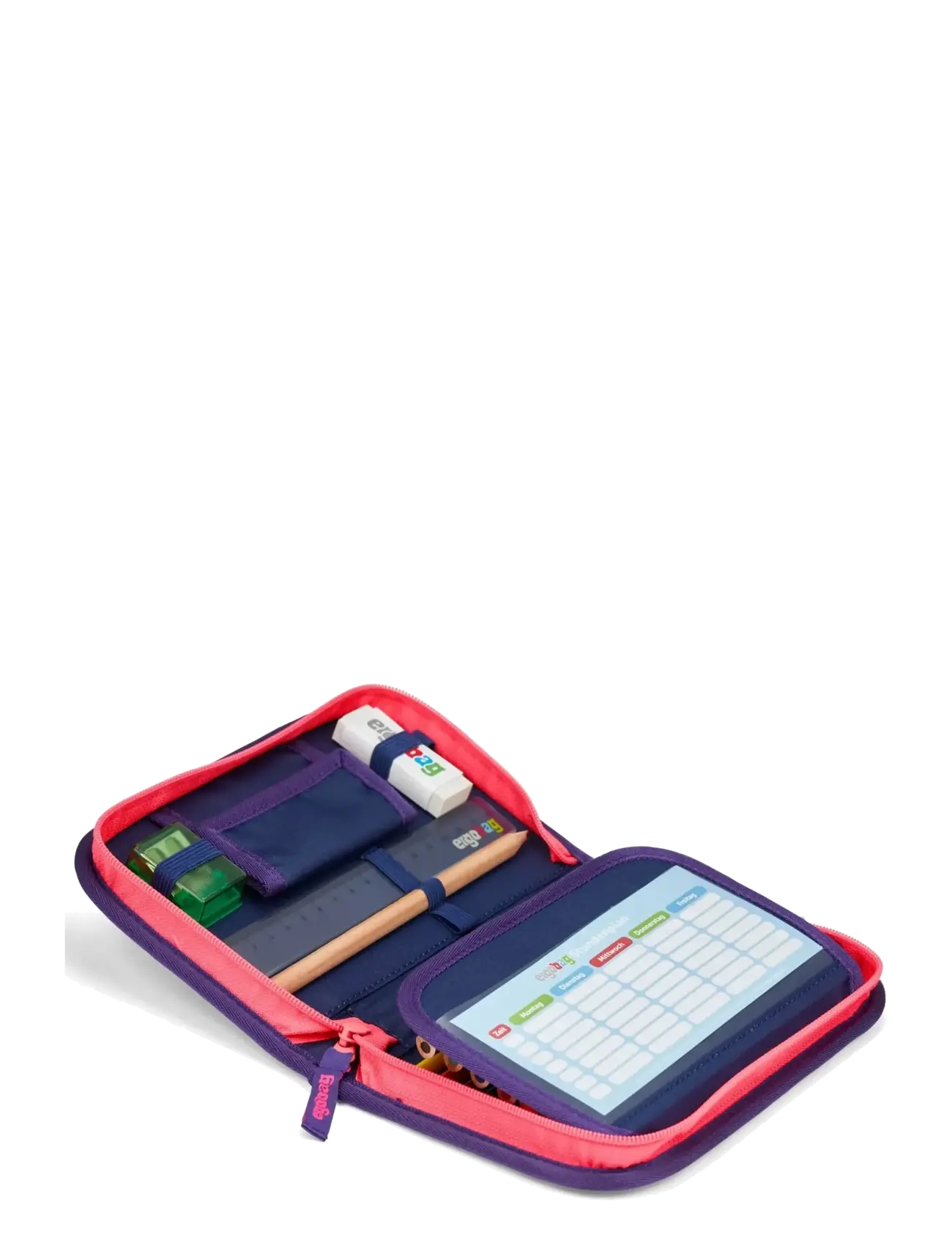 Ergobag - HARD Pearl DiveBear - penalhuse - purple - 2