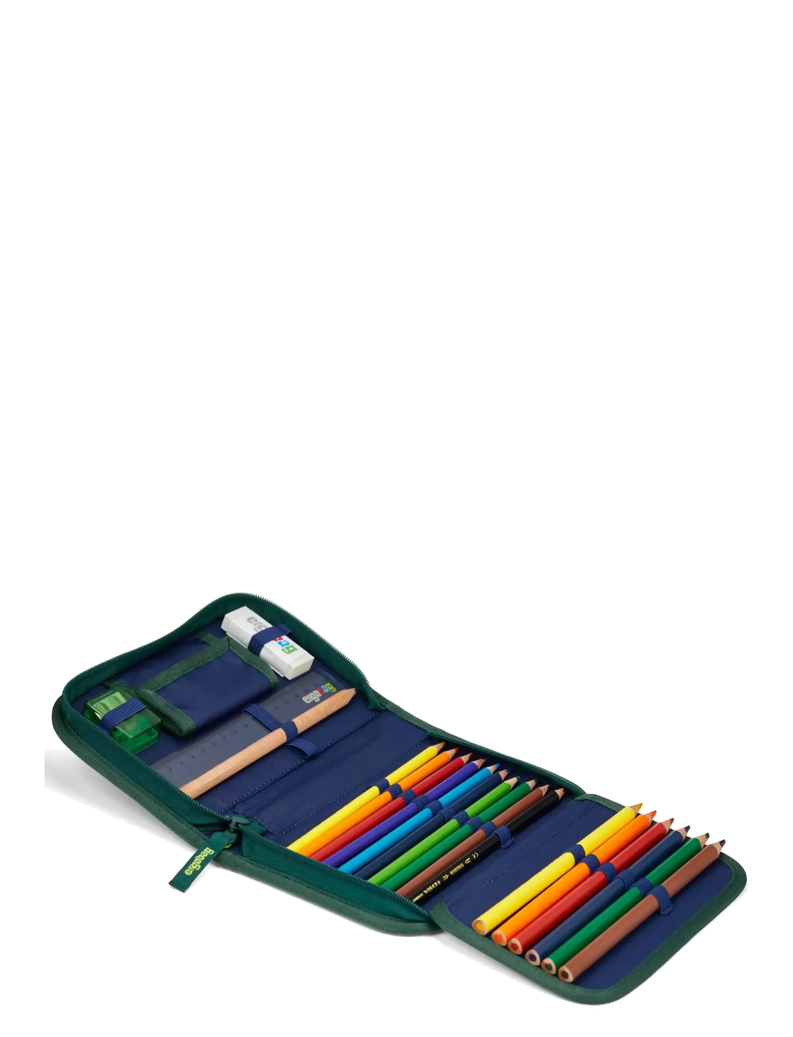 Ergobag - HARD BearRex - penalhuse - green - 1