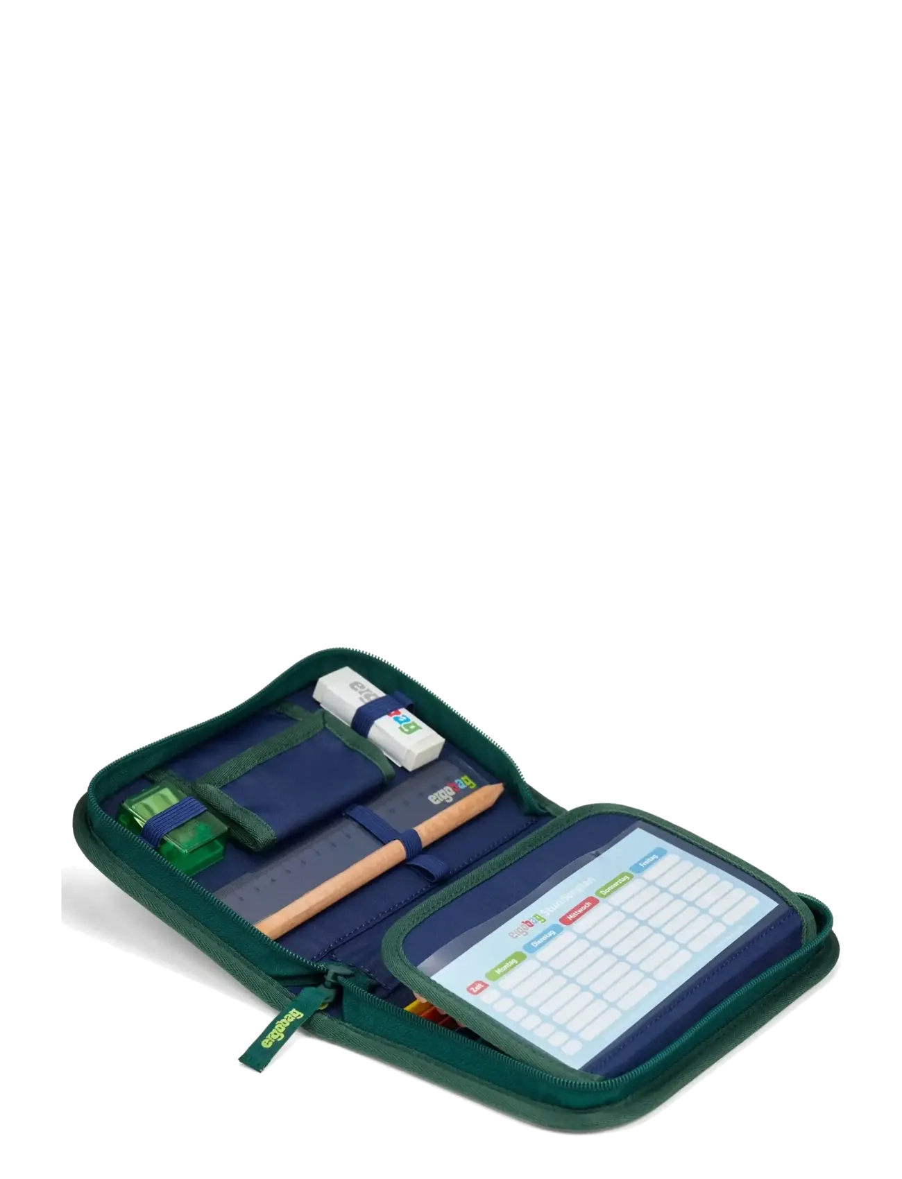 Ergobag - HARD BearRex - penalhuse - green - 2