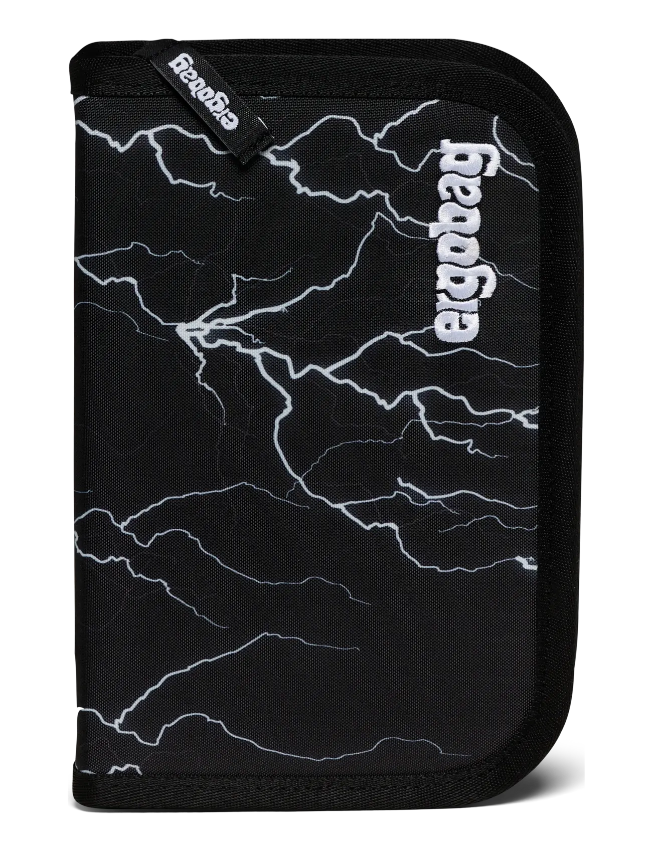 Ergobag Hard Super Reflectbear, 1.1 L, Bags, Schwarz - Pencil Cases, Kinder
