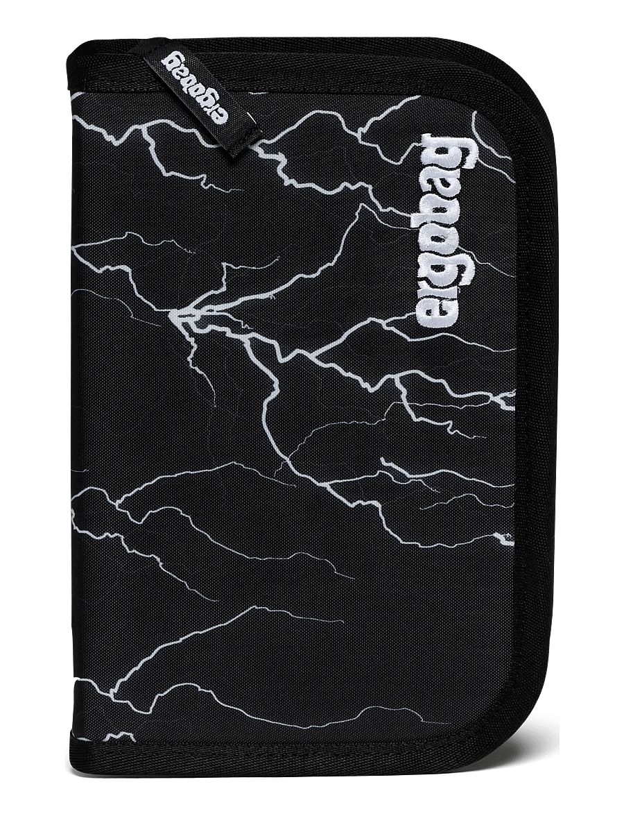 Ergobag - HARD Super ReflectBear - penalhuse - black - 0