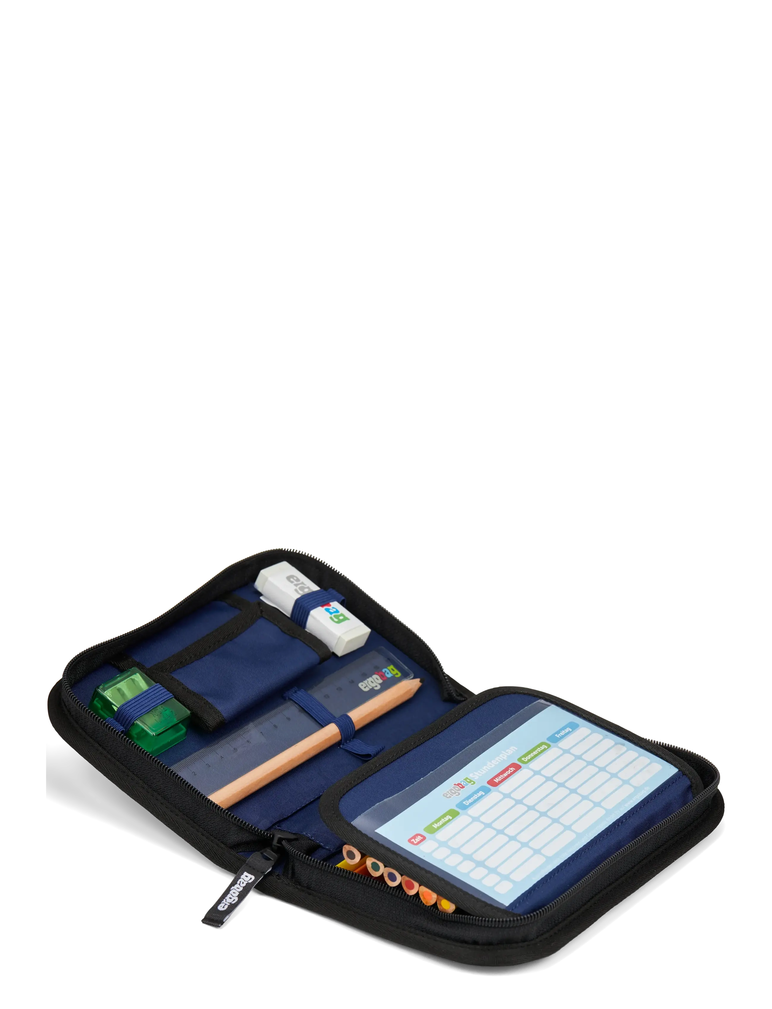 Ergobag - HARD Super ReflectBear - black - 2