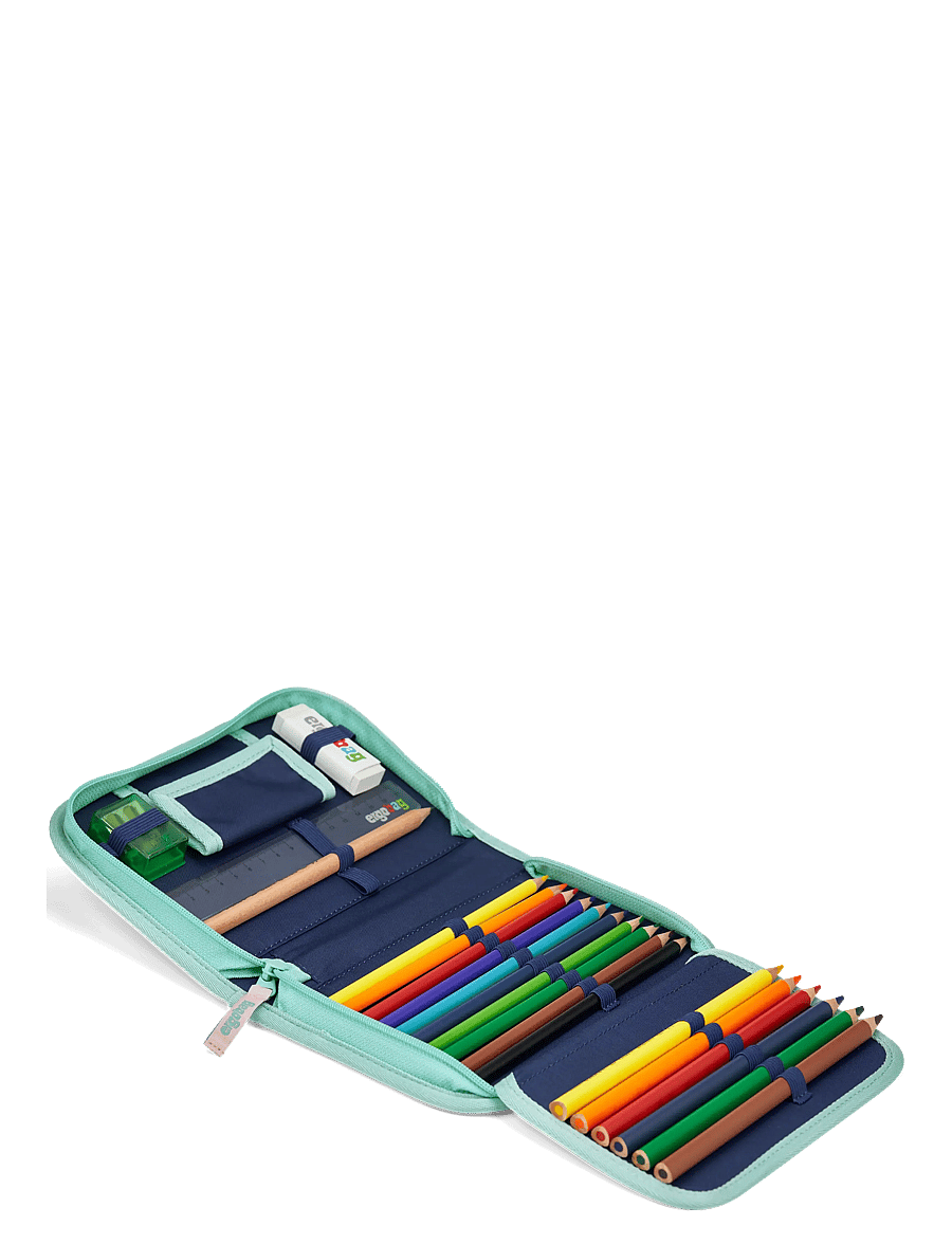 Ergobag - HARD Magic BubbleBear - penalhuse - green - 1