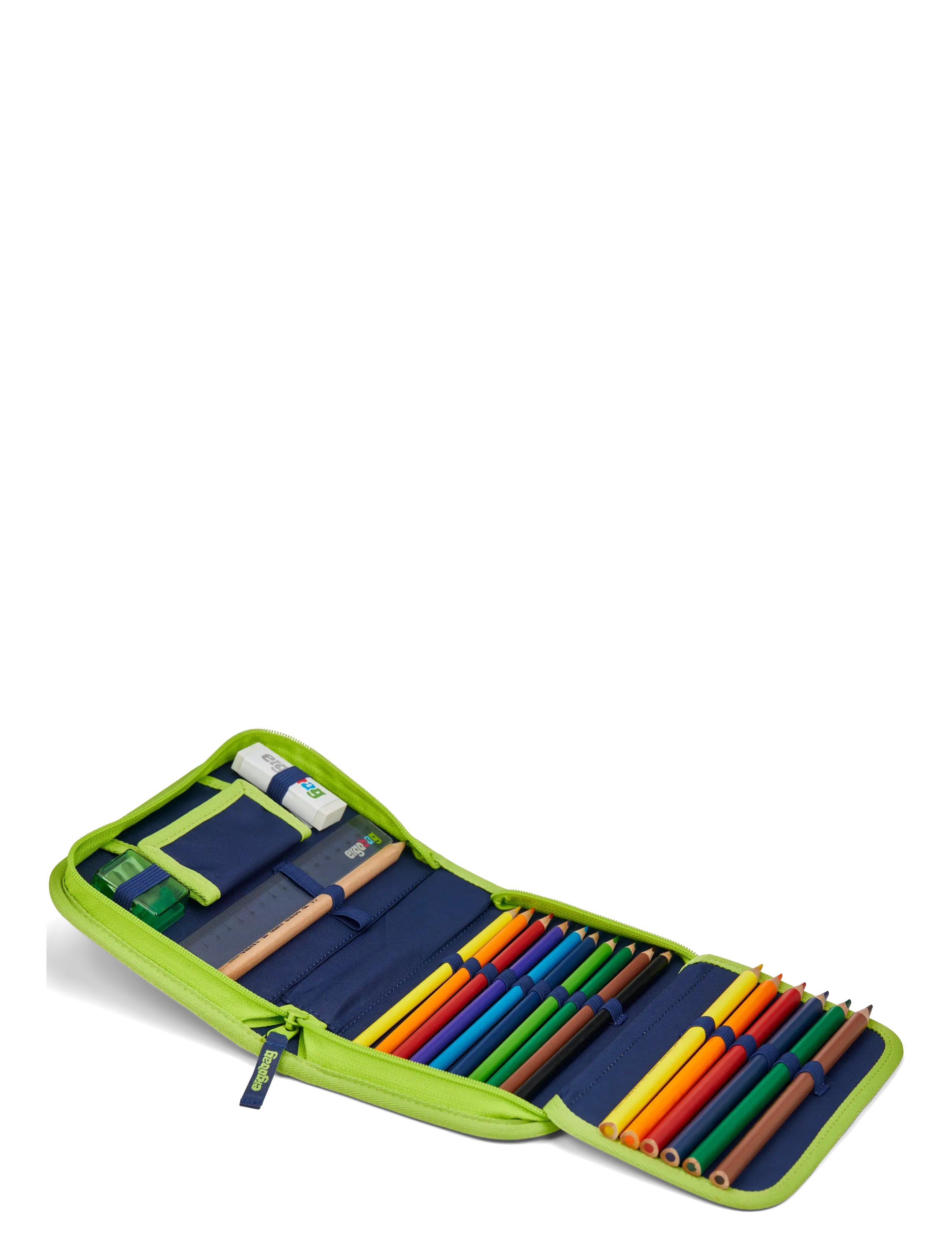 Ergobag - HARD Front RunBear - blue - 1