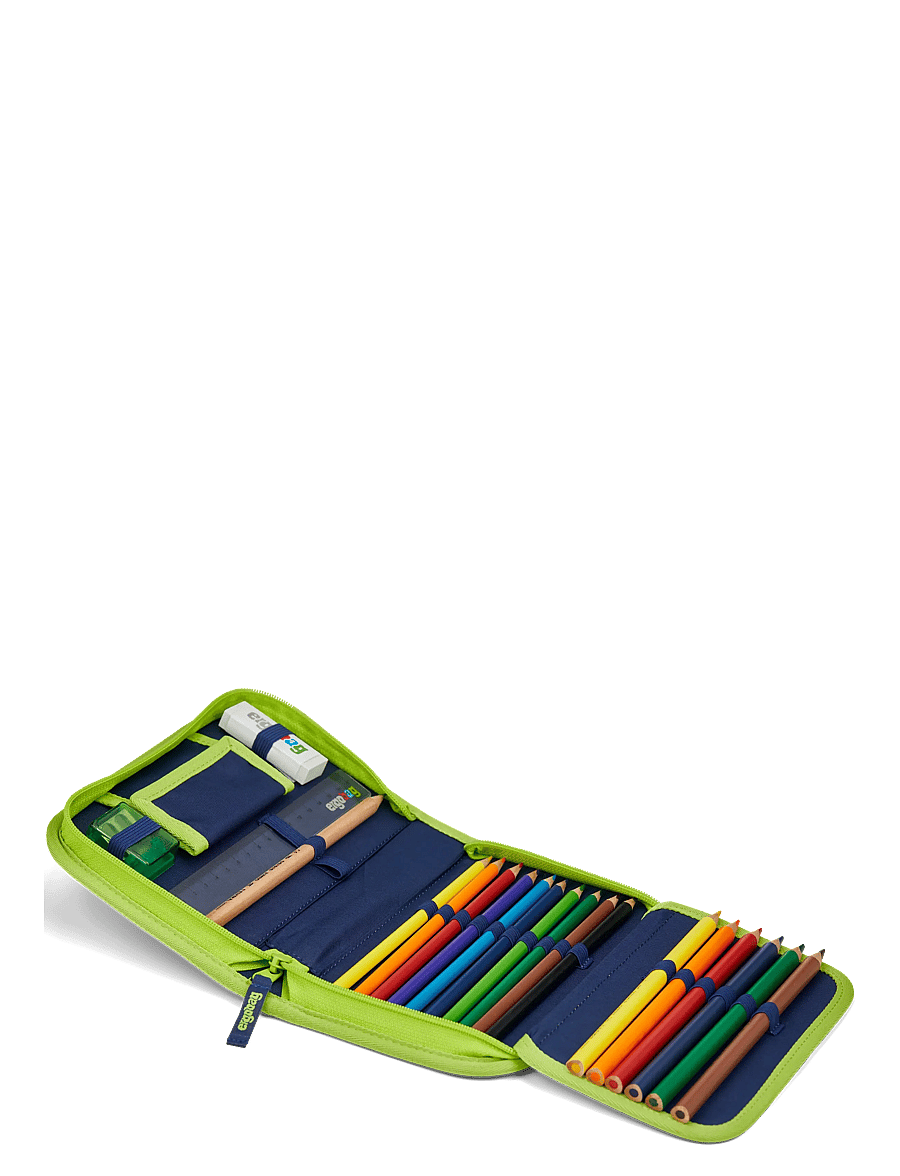Ergobag - HARD Front RunBear - blue - 1