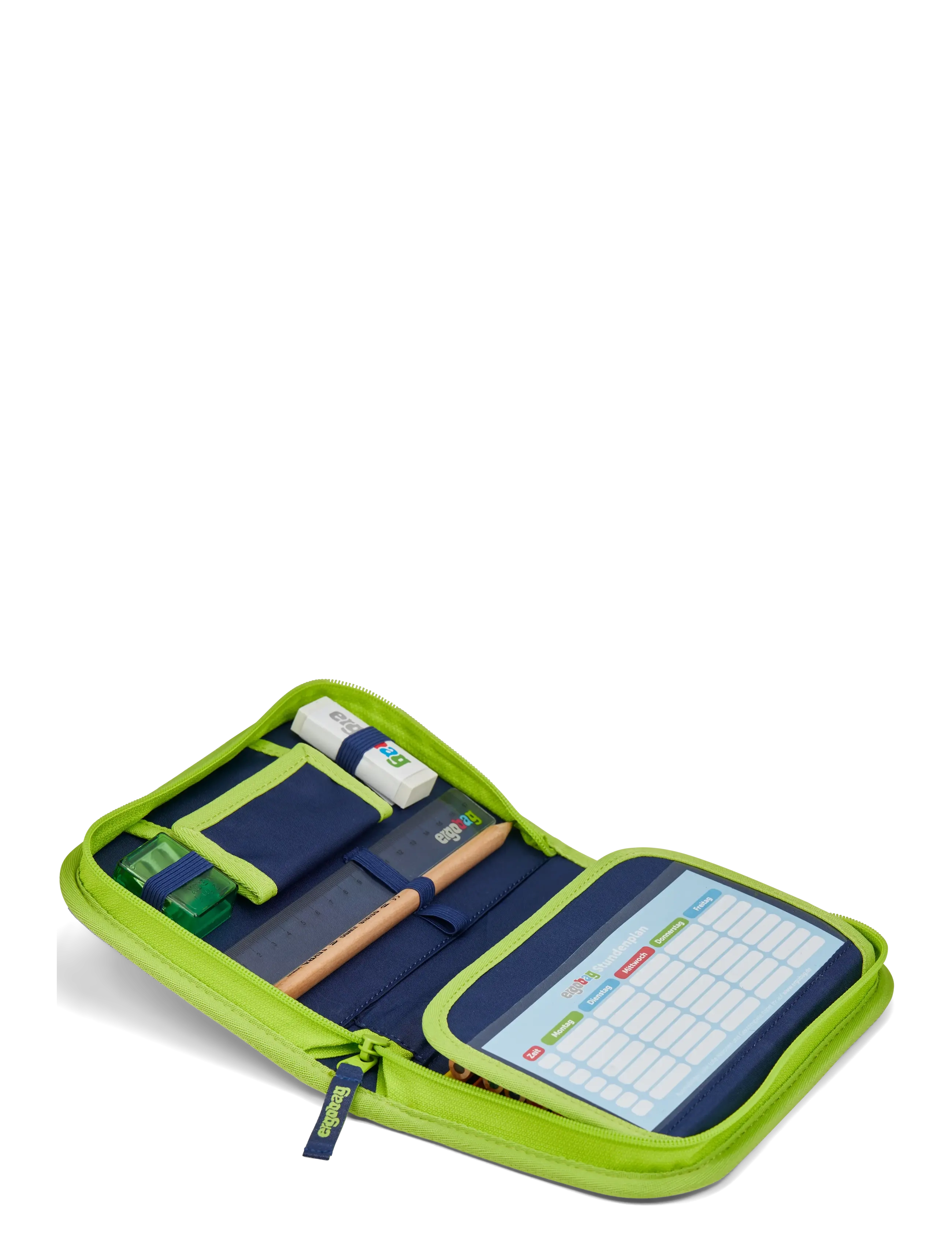 Ergobag - HARD Front RunBear - blue - 2