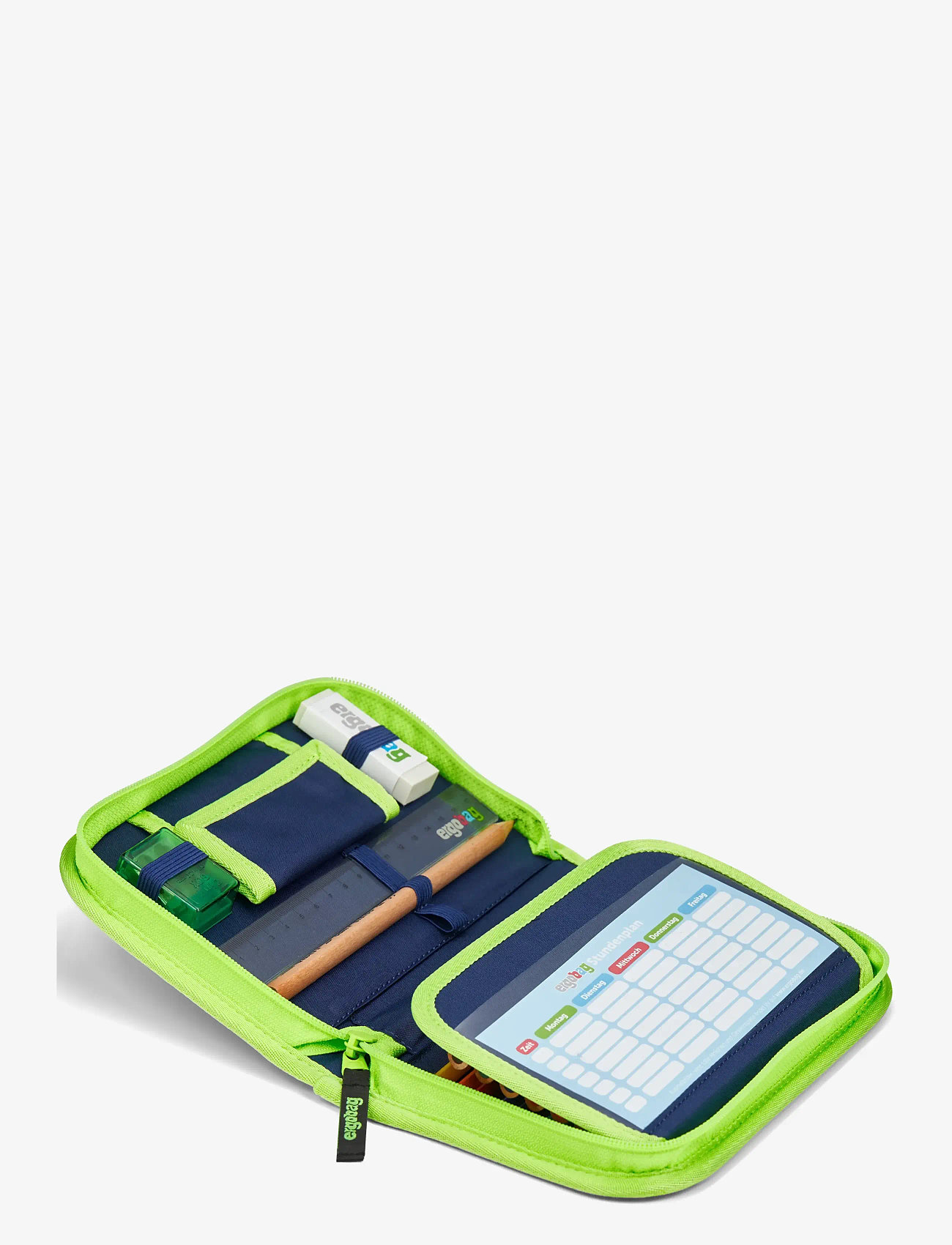 Ergobag - PENCILCASE CyBear Race - lägsta priserna - cybear race - 2