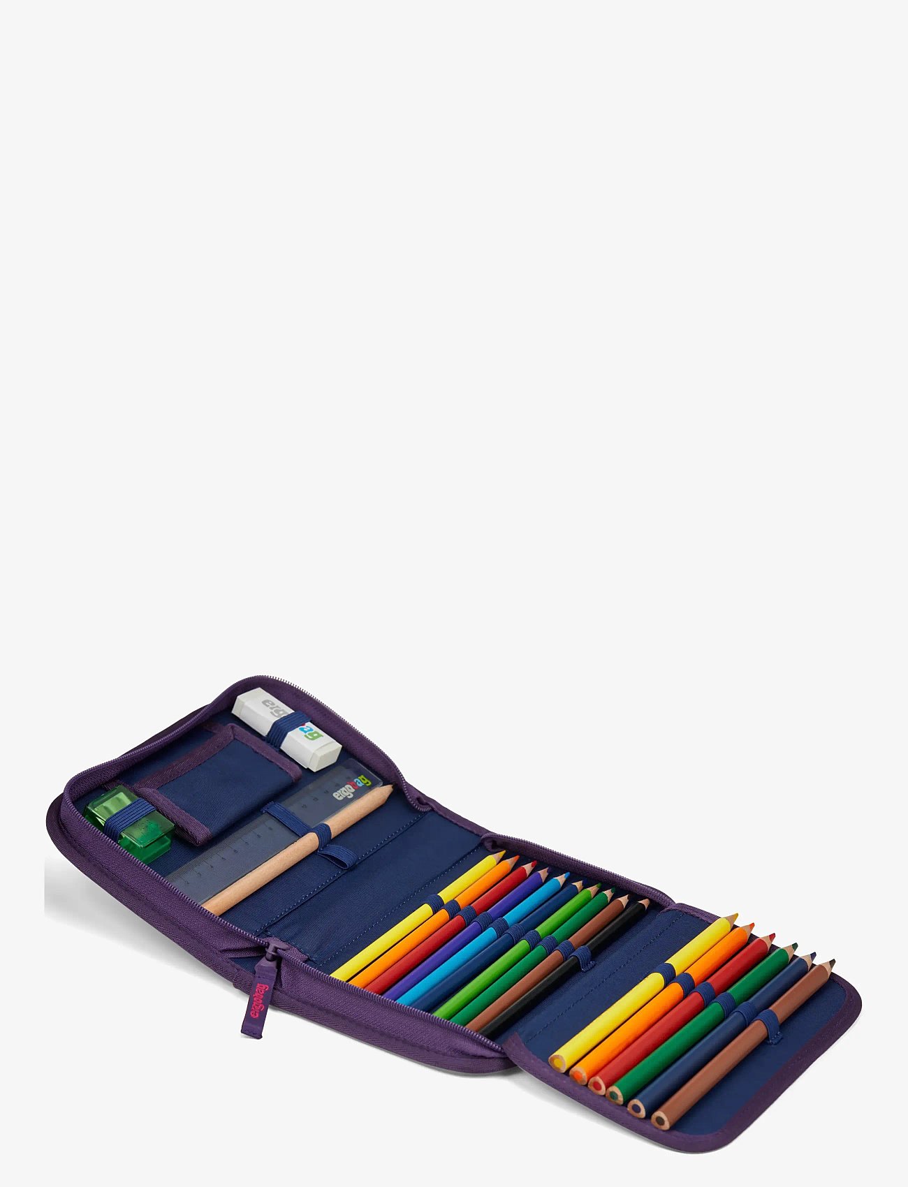 Ergobag - PENCILCASE JungleBear - laveste priser - junglebear - 1