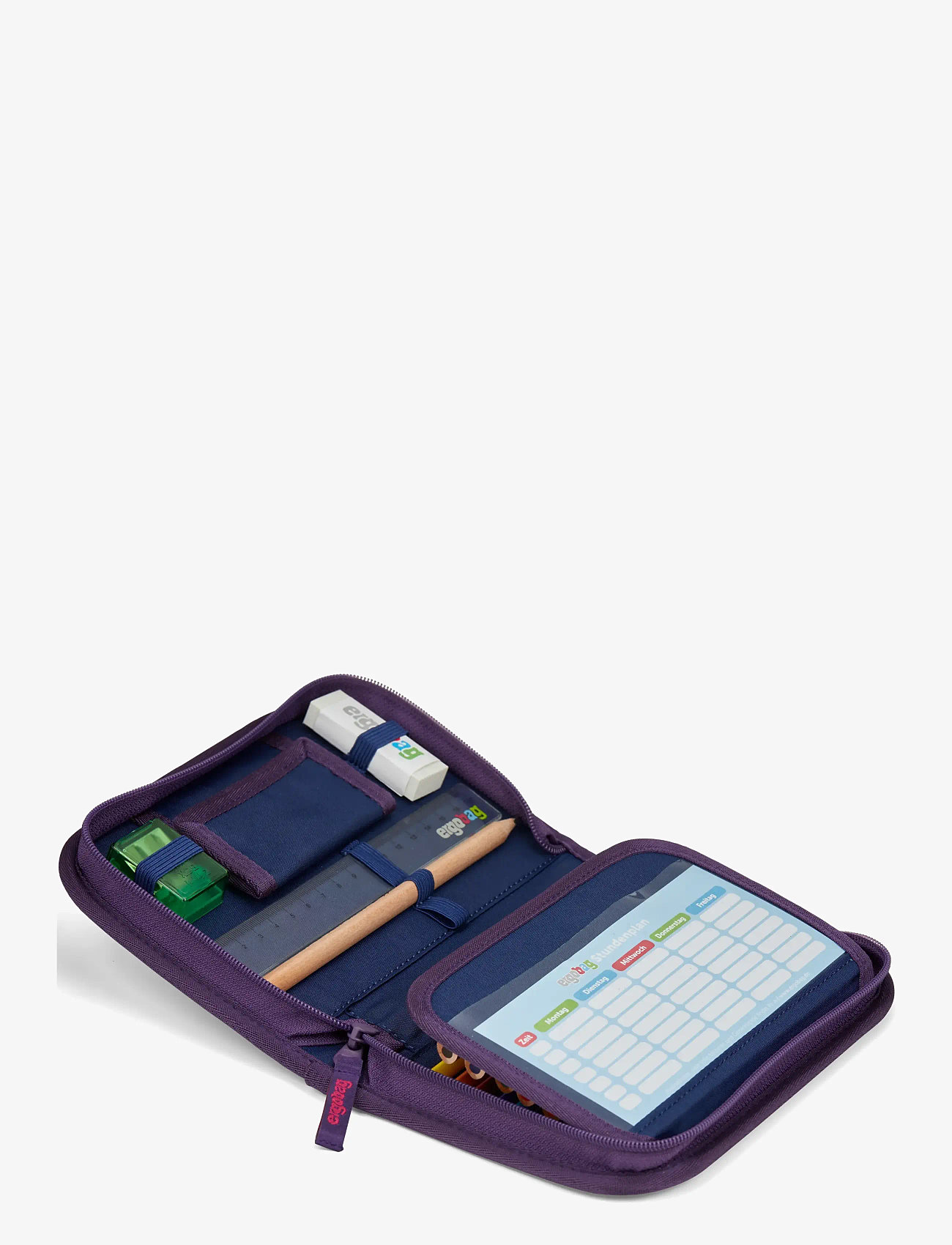 Ergobag - PENCILCASE JungleBear - laveste priser - junglebear - 2