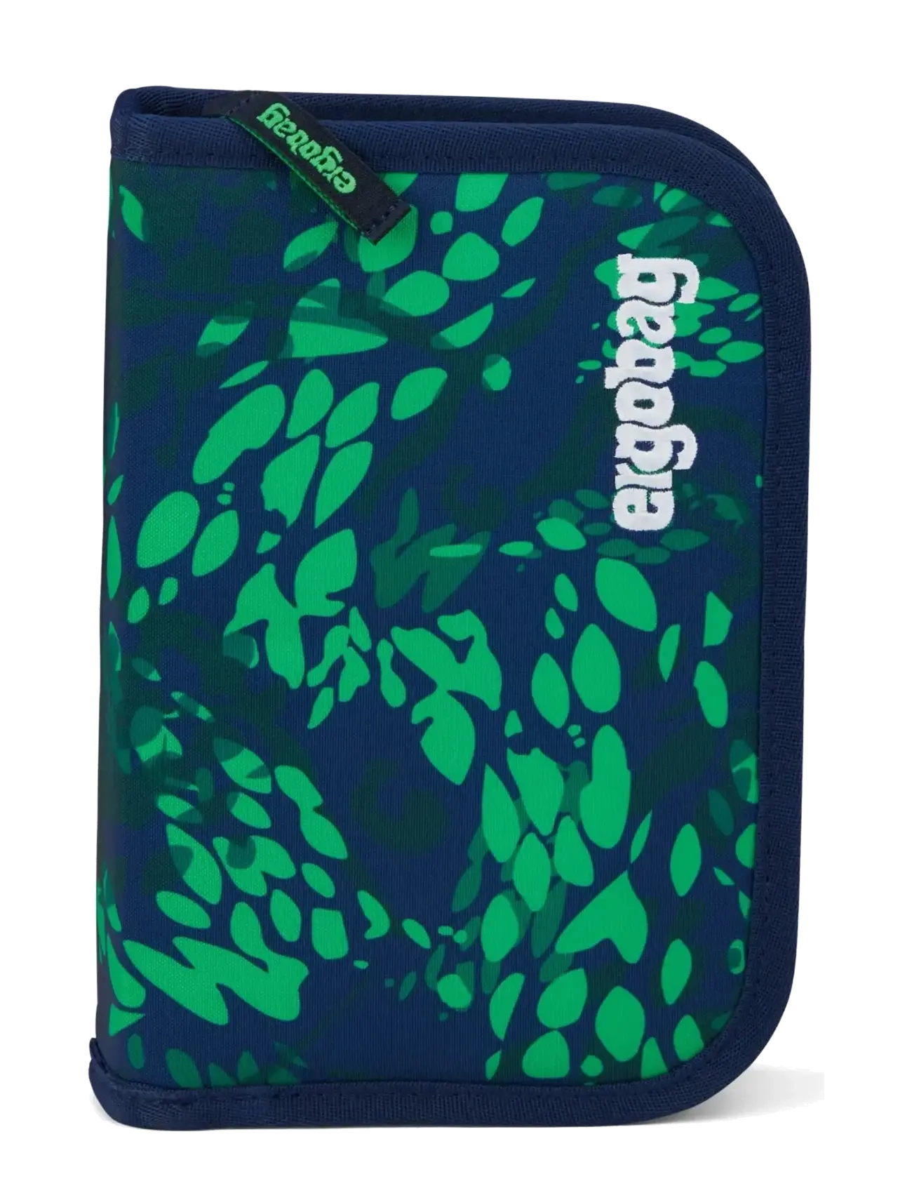 Ergobag Hard Firebear Dragon, Børn, Penalhus, Grøn, Str: 1.1 L