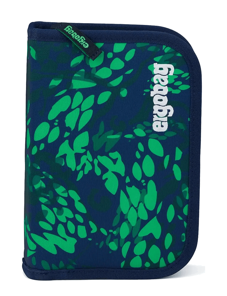 Ergobag - HARD FireBear Dragon - penalhuse - green - 0