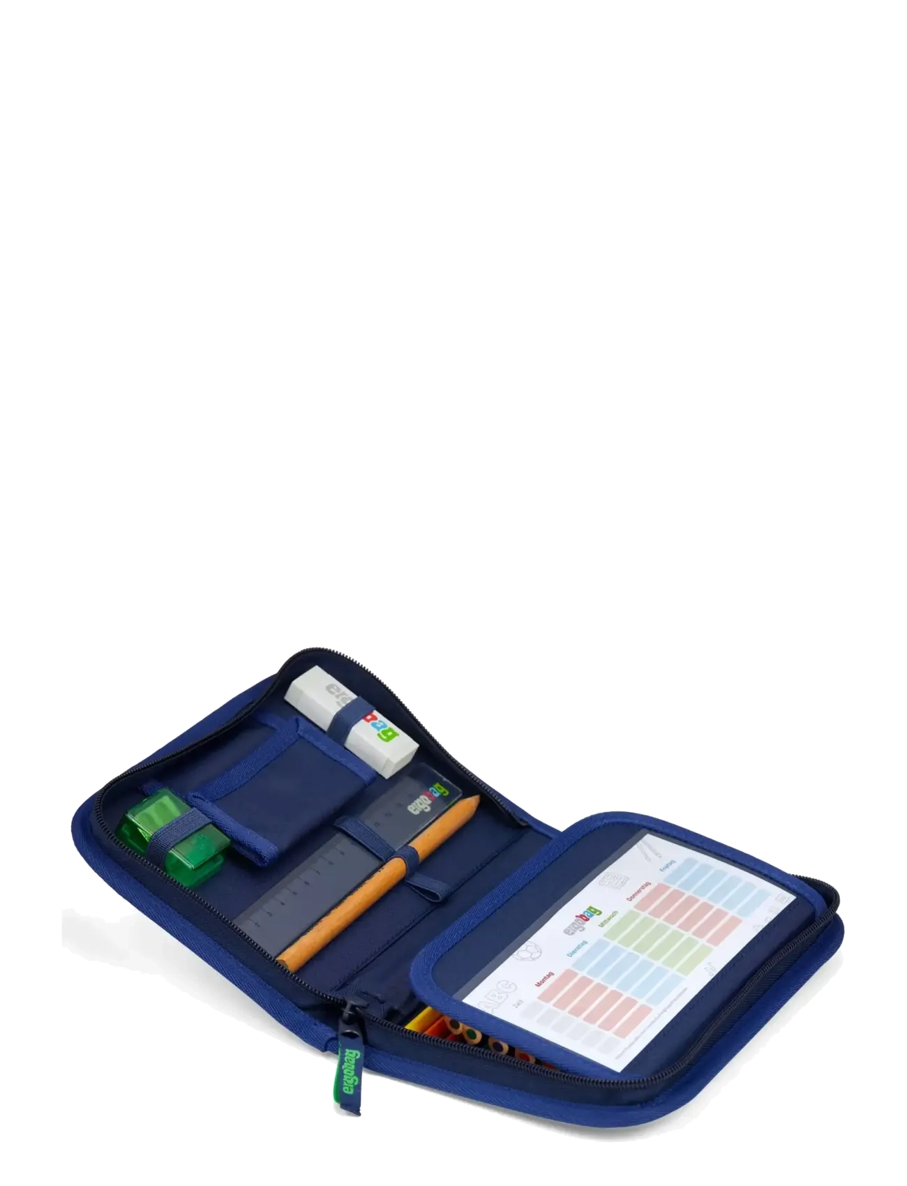 Ergobag - HARD FireBear Dragon - penalhuse - green - 2