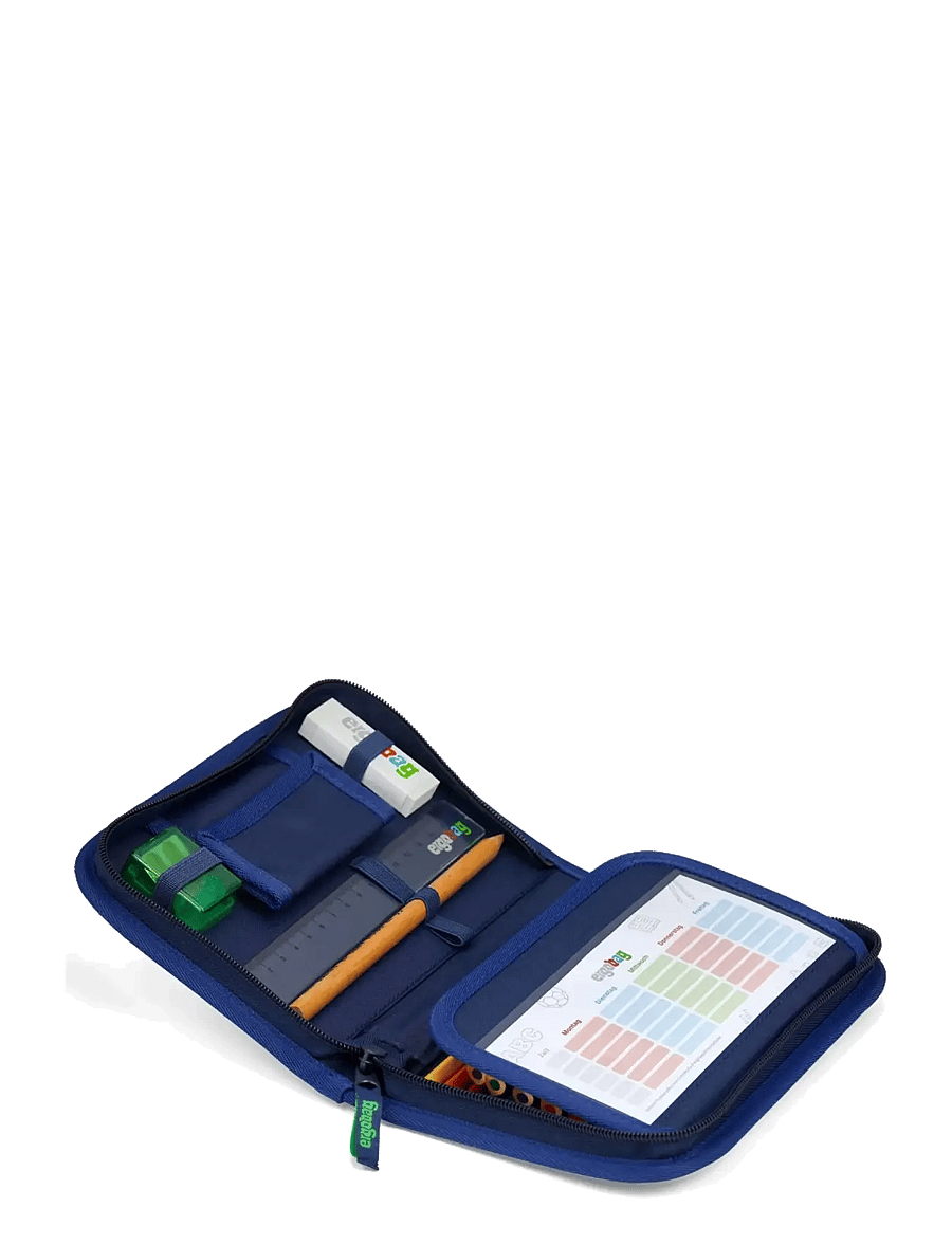 Ergobag - HARD FireBear Dragon - penalhuse - green - 2