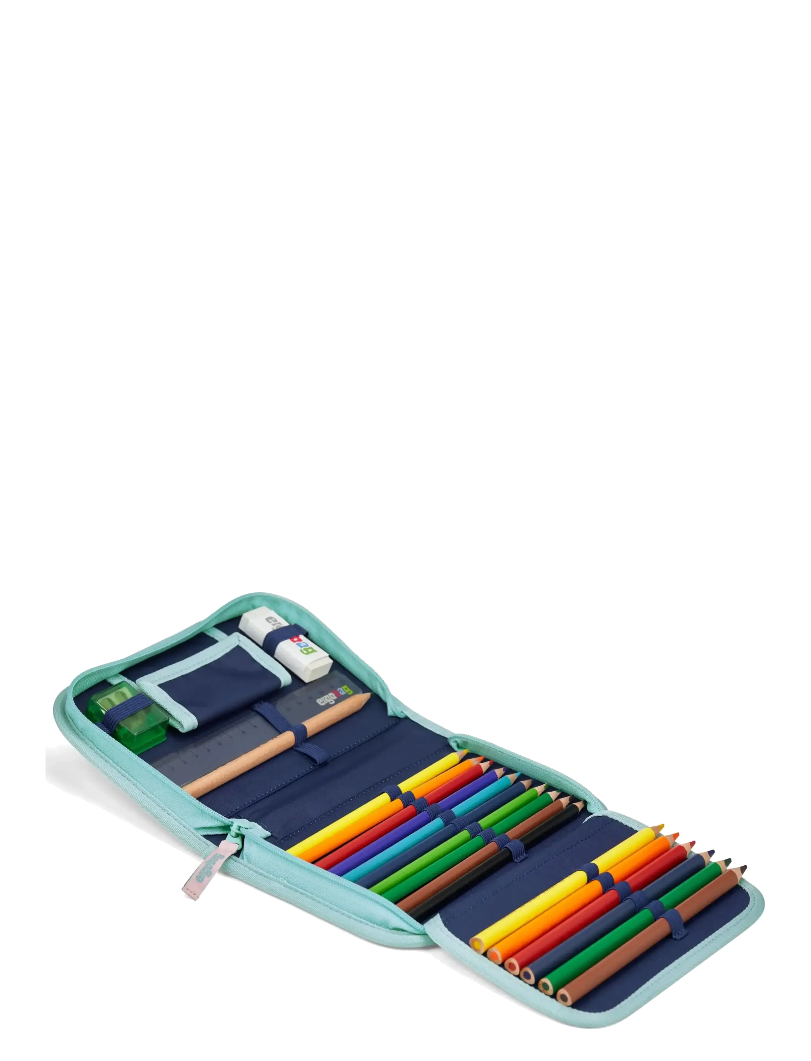 Ergobag - HARD HorsedreamBear - penalhuse - green - 1