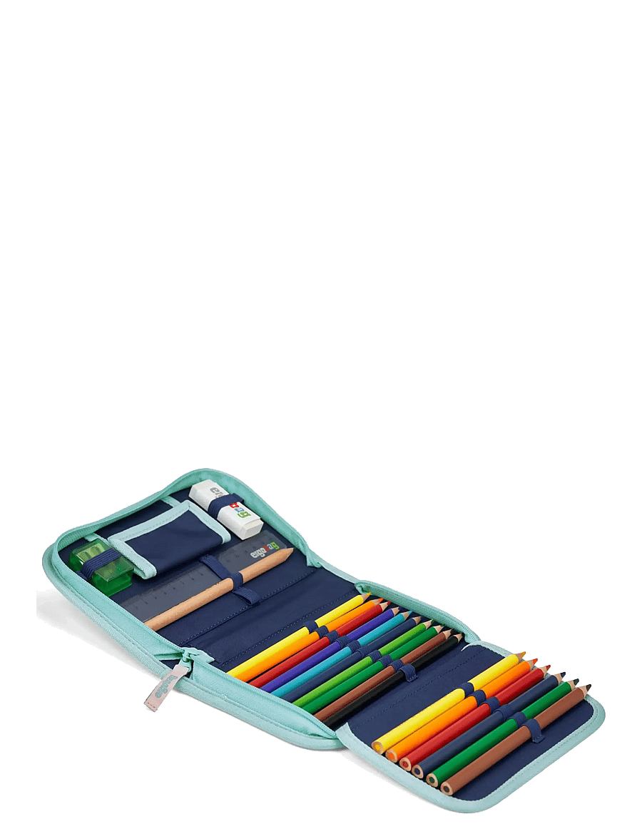 Ergobag - HARD HorsedreamBear - penalhuse - green - 1