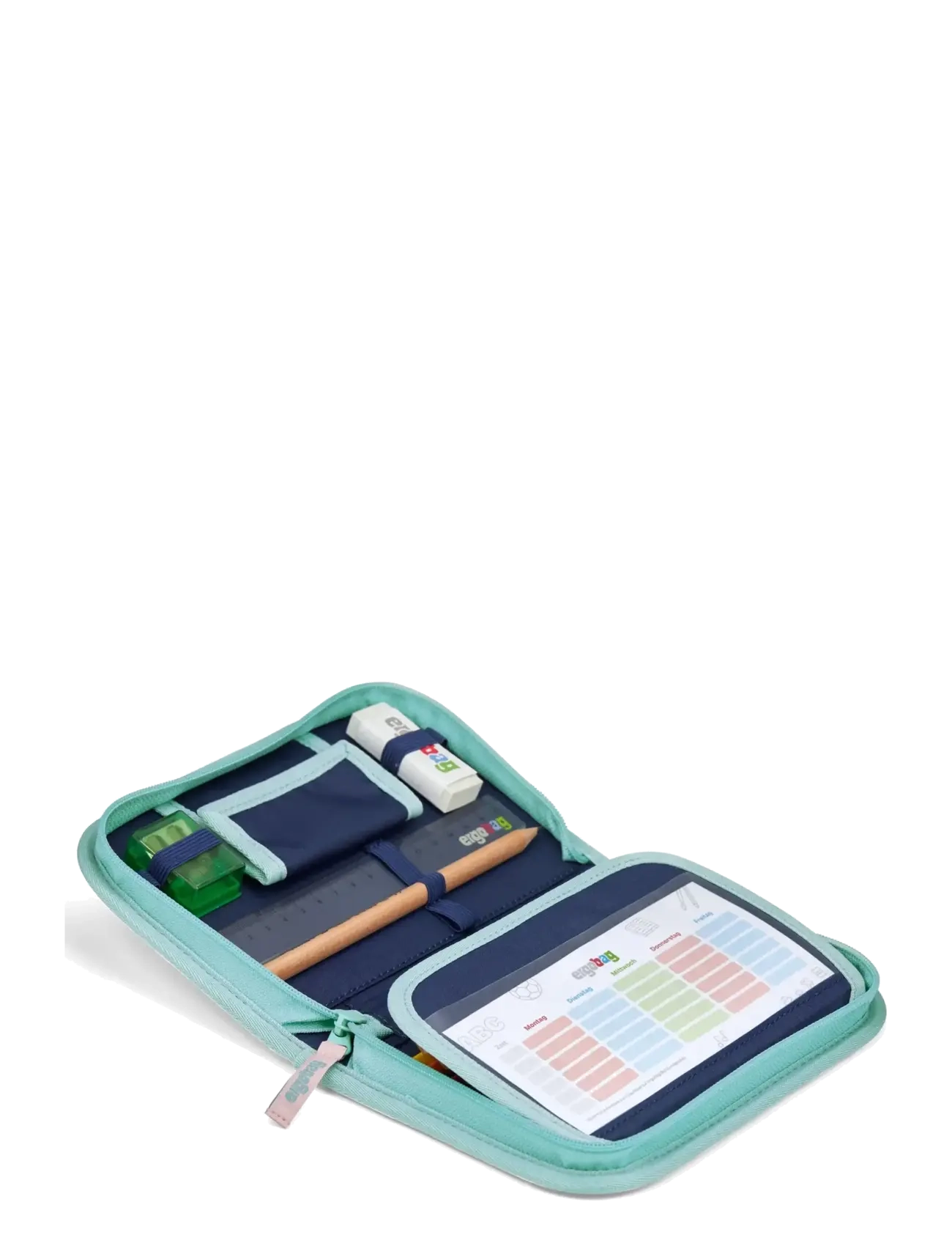 Ergobag - HARD HorsedreamBear - penalhuse - green - 2