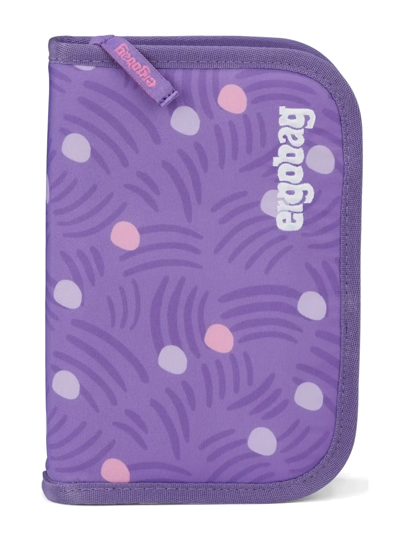 Ergobag Hard Ponybearadise, Børn, Penalhus, Lila, Str: 1.1 L