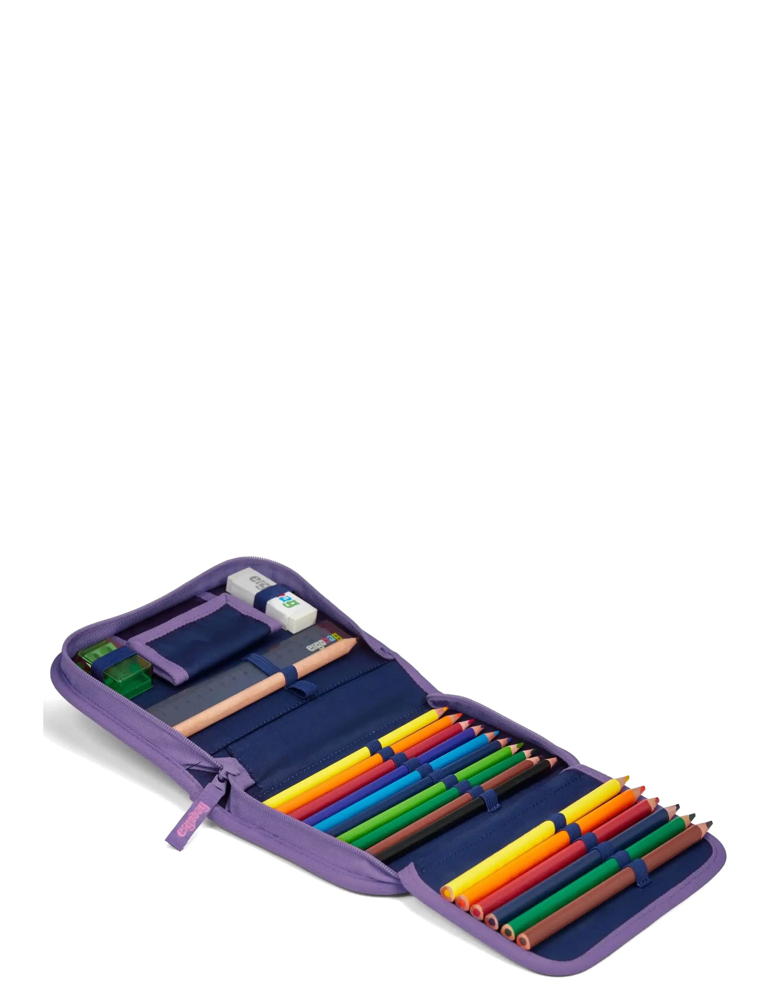Ergobag - HARD PonyBearadise - penalhuse - purple - 1