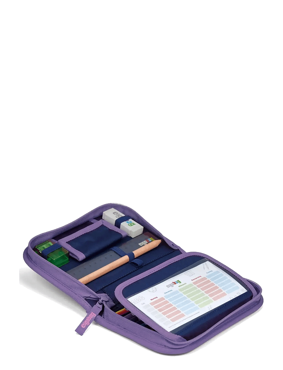 Ergobag - HARD PonyBearadise - federmäppchen - purple - 2