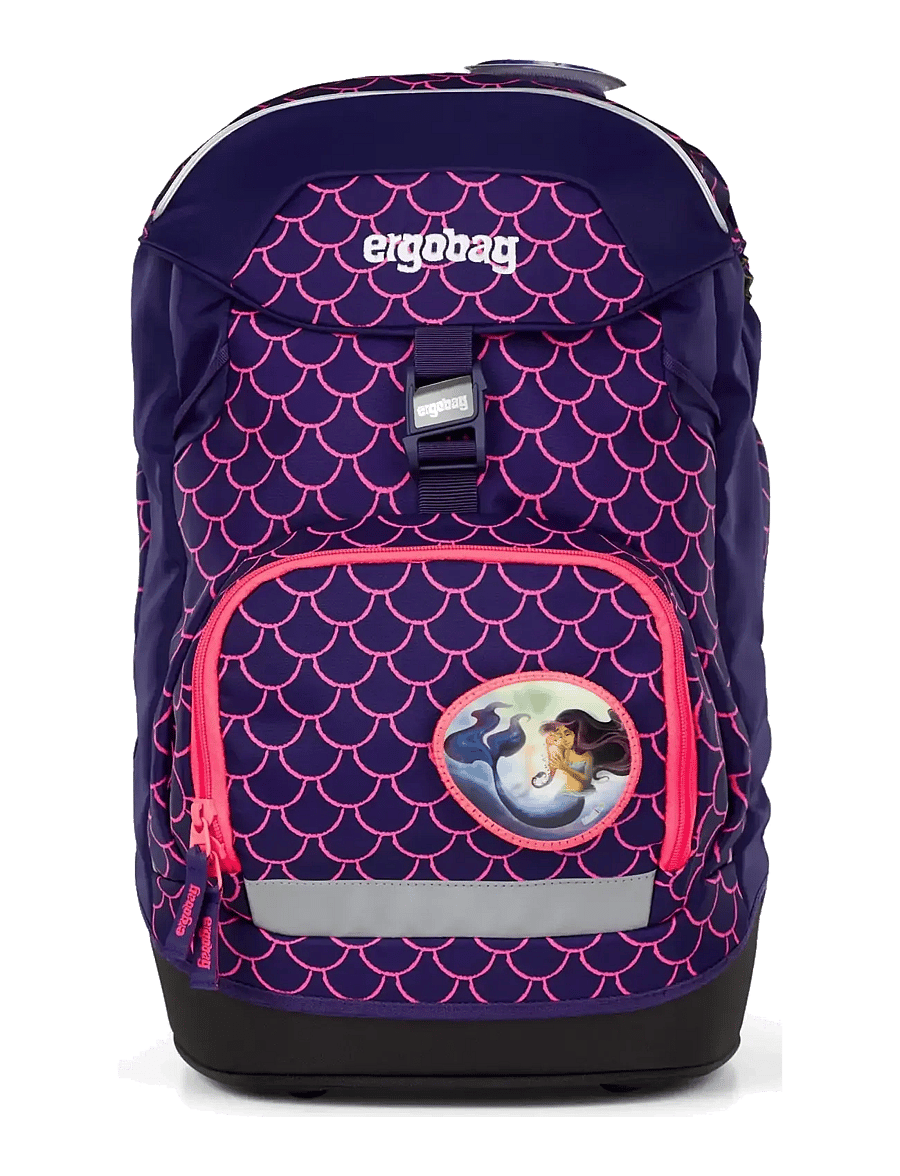 Ergobag - PRIME Pearl DiveBear - purple - 1