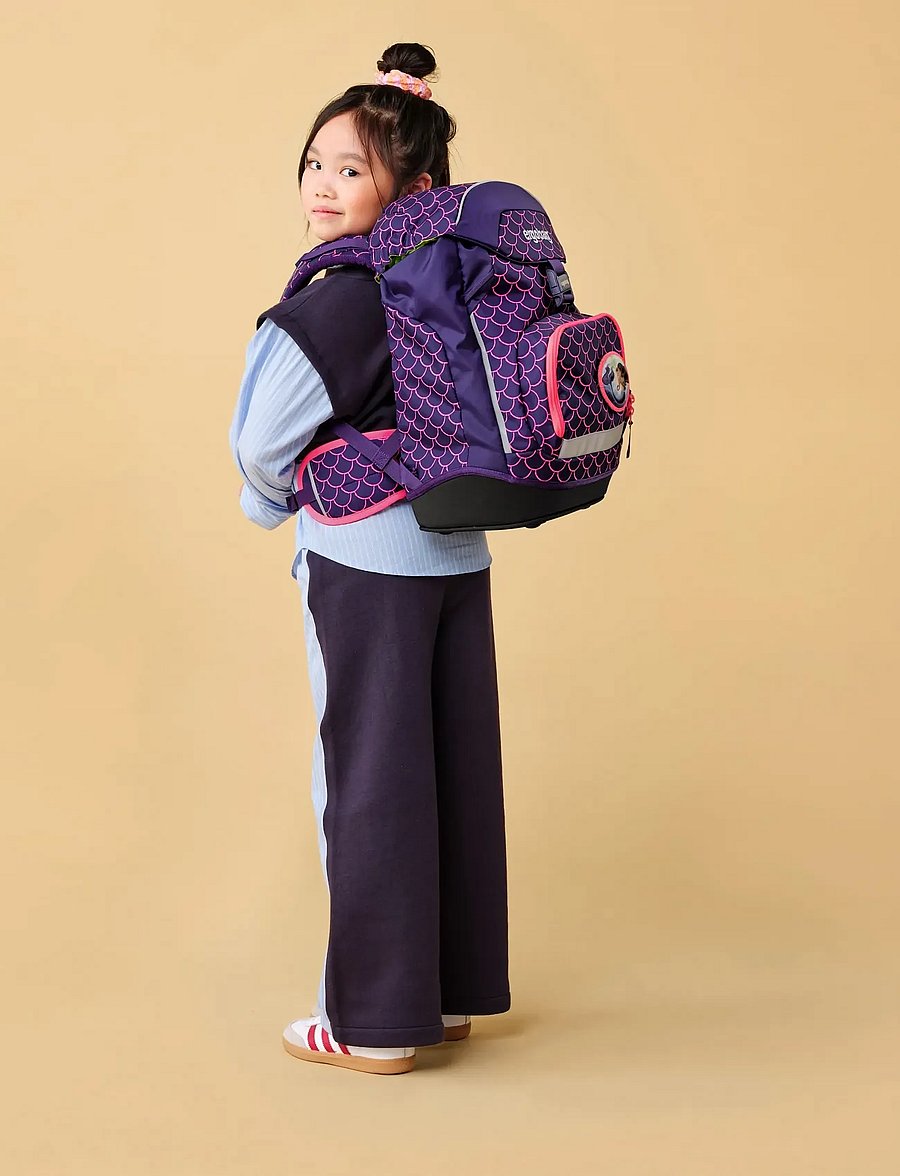 Ergobag - PRIME Pearl DiveBear - purple - 0
