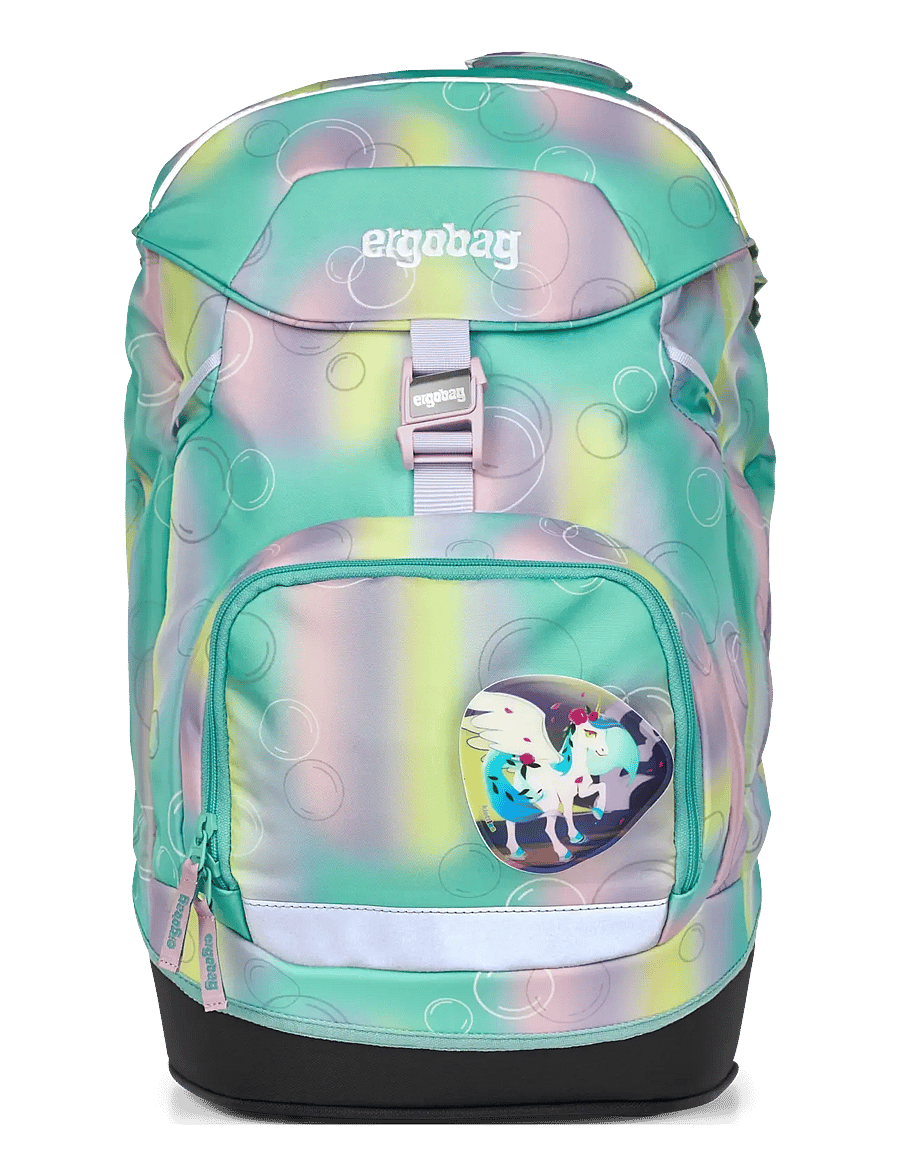 Ergobag - PRIME Magic BubbleBear - skoletasker - green - 0