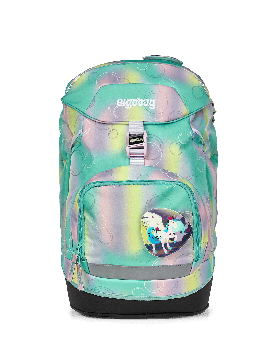 Ergobag - PRIME Magic BubbleBear - skoletasker - green - 4