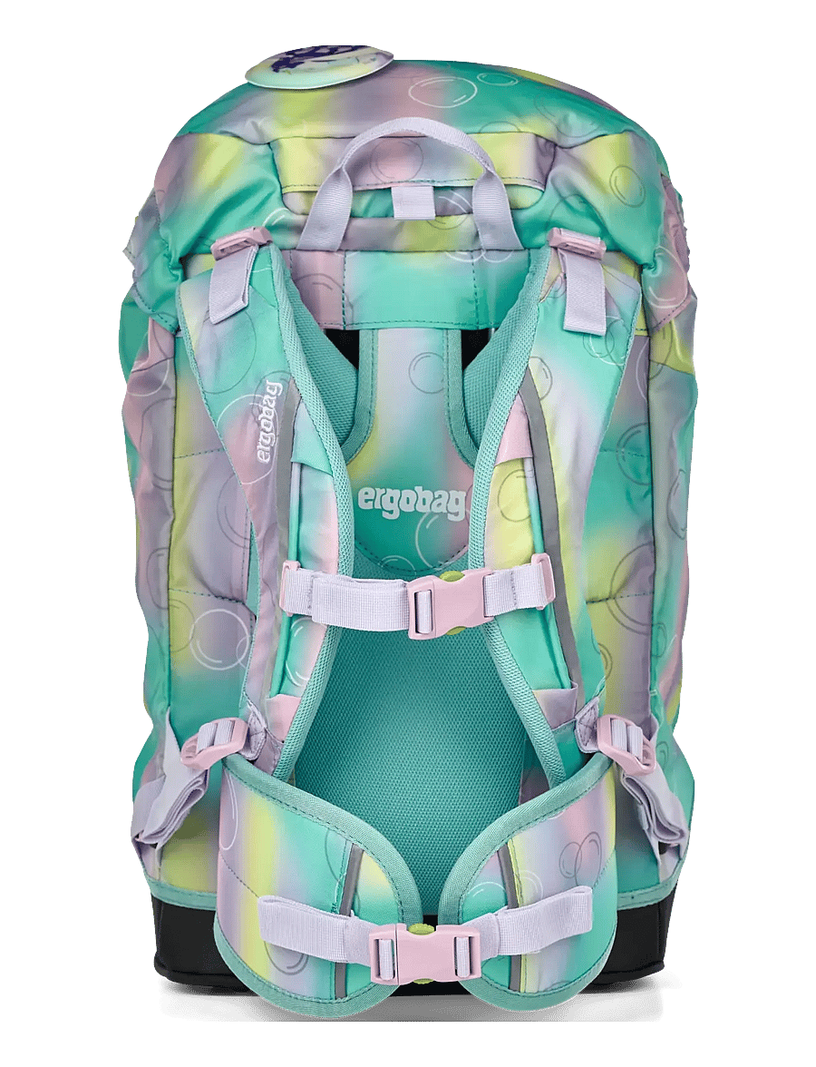 Ergobag - PRIME Magic BubbleBear - skoletasker - green - 1