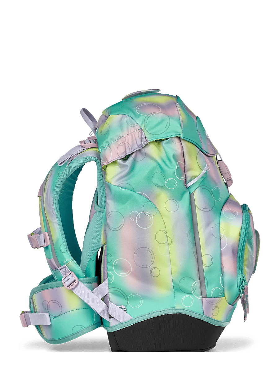 Ergobag - PRIME Magic BubbleBear - skoletasker - green - 2