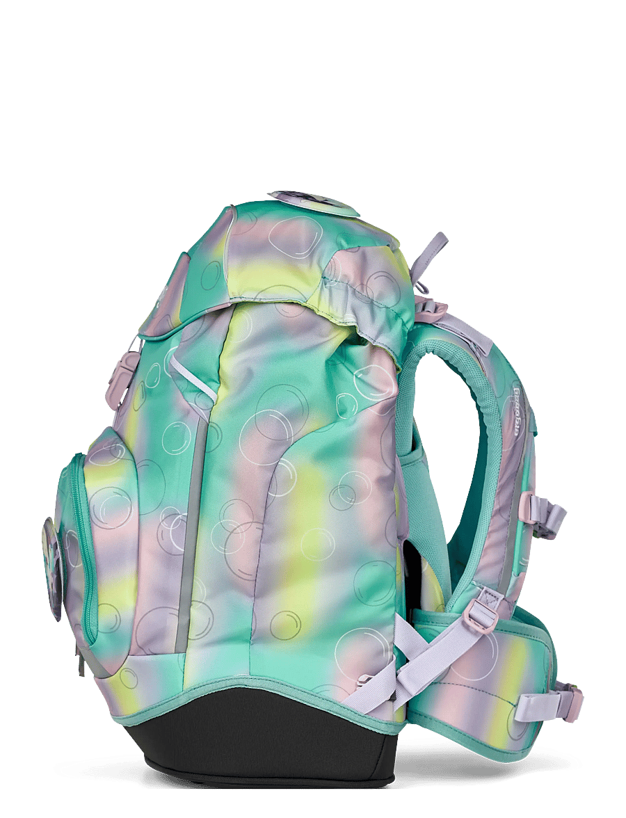 Ergobag - PRIME Magic BubbleBear - skoletasker - green - 3