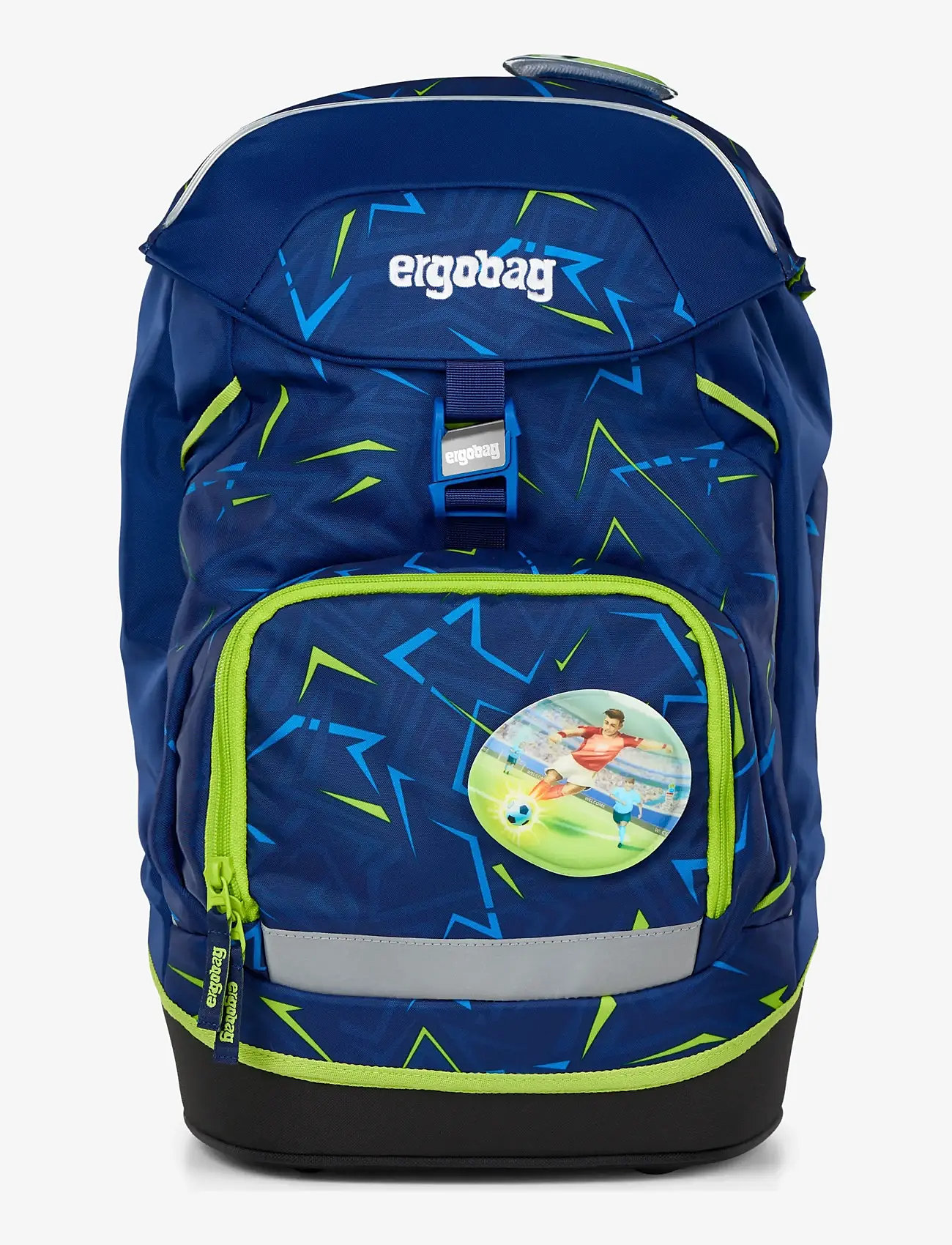 Ergobag - BACKPACK Front RunBear - pinalid - front runbear - 0