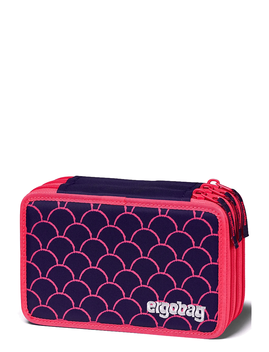 Ergobag - MAXI Pearl DiveBear - penalhuse - purple - 0
