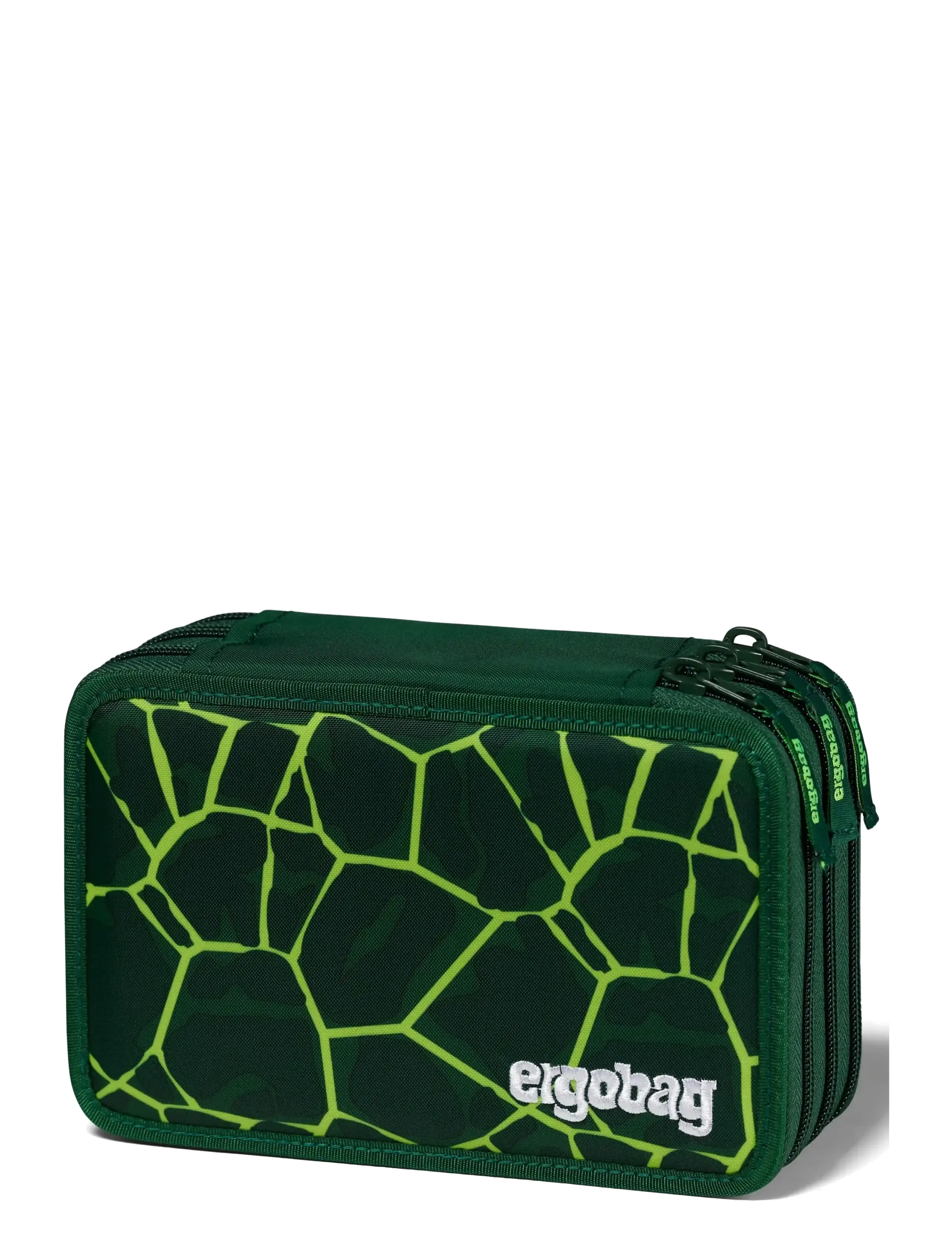 Ergobag Maxi Bearrex, 1.75 L, Green, Tasker > Penalhuse, Børn