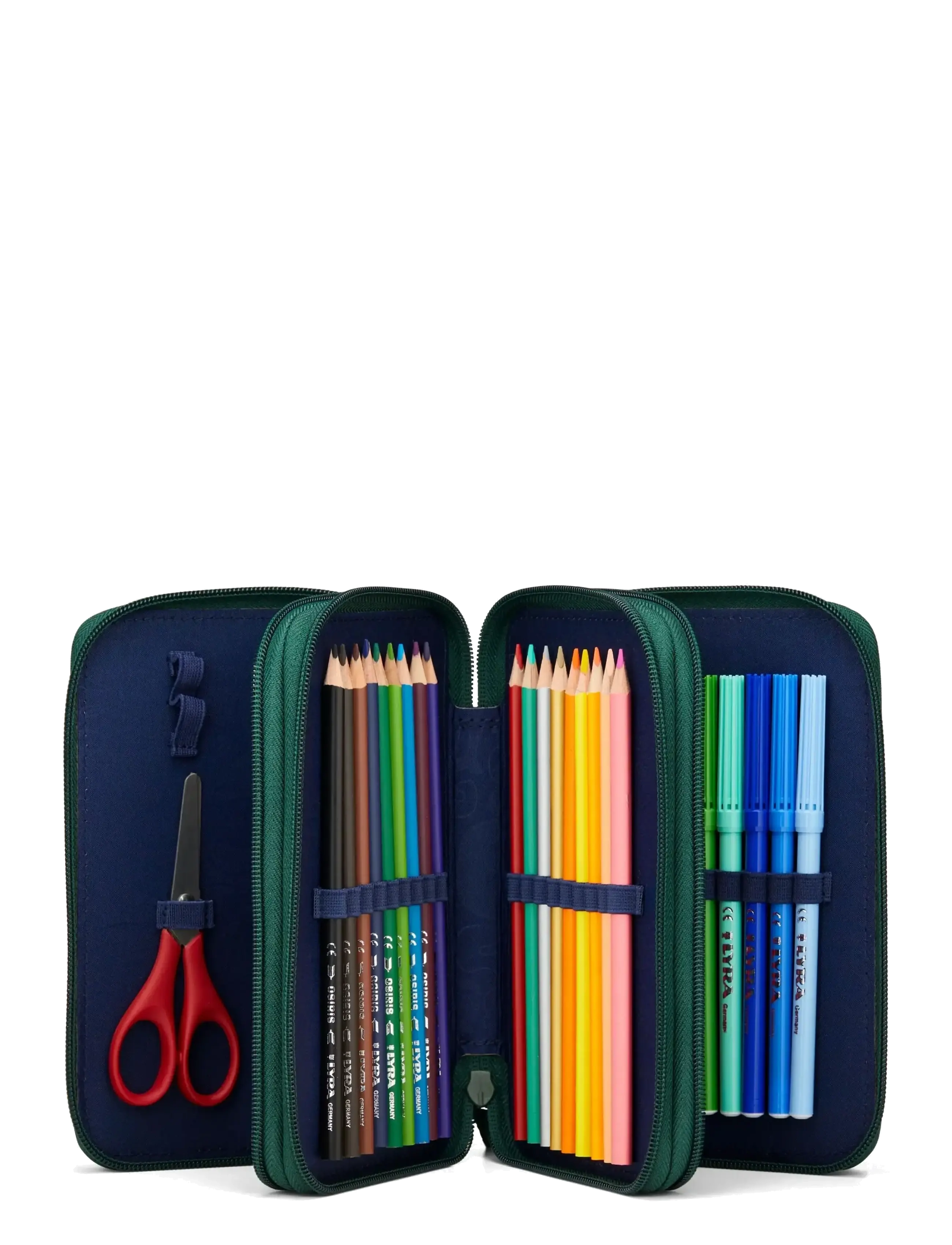 Ergobag - MAXI BearRex - penalhuse - green - 1