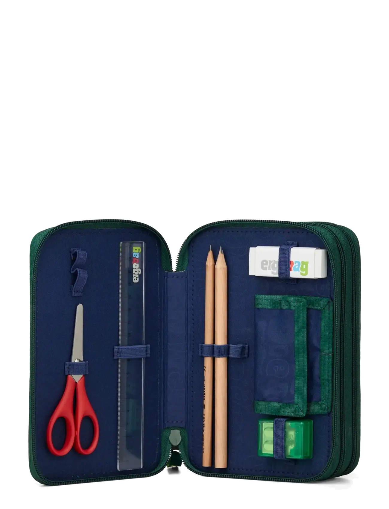 Ergobag - MAXI BearRex - penalhuse - green - 2