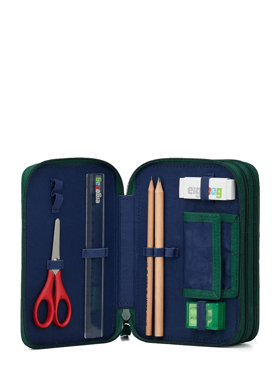 Ergobag - MAXI BearRex - penalhuse - green - 2