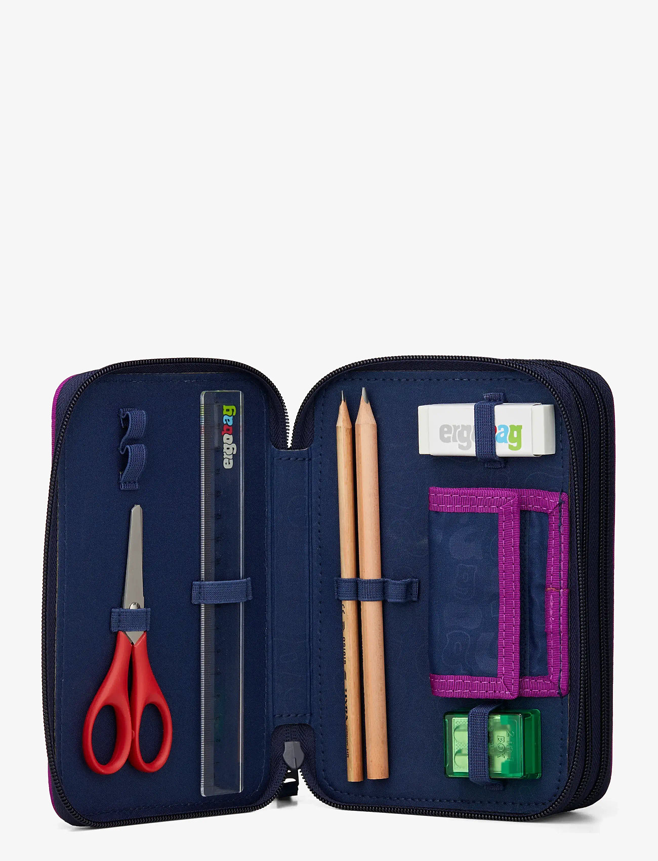 Ergobag - PENCILCASE Bearlaxy - laveste priser - bearlaxy - 2