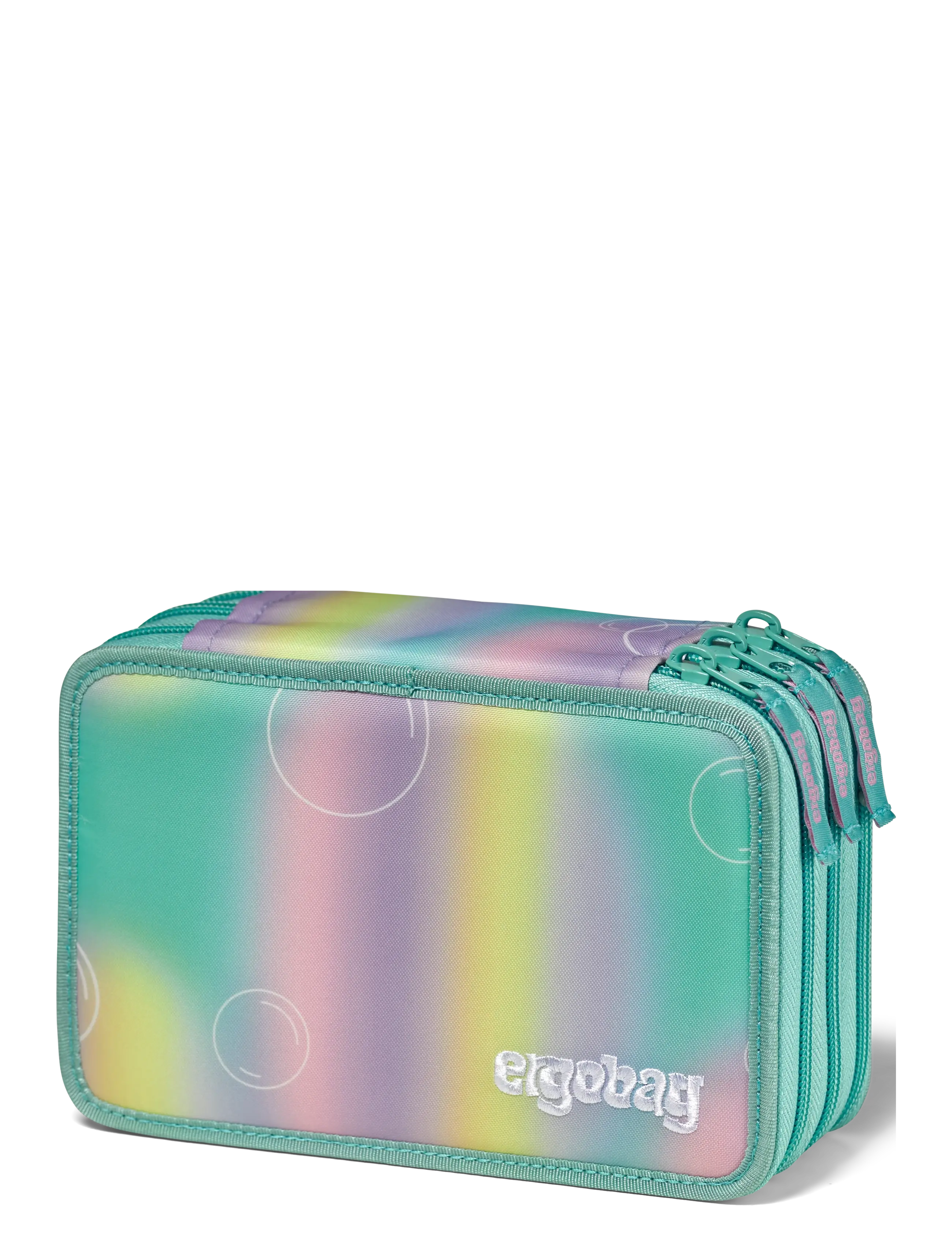 Ergobag Maxi Magic Bubblebear, 1.75 L, Blue, Tasker > Penalhuse, Børn