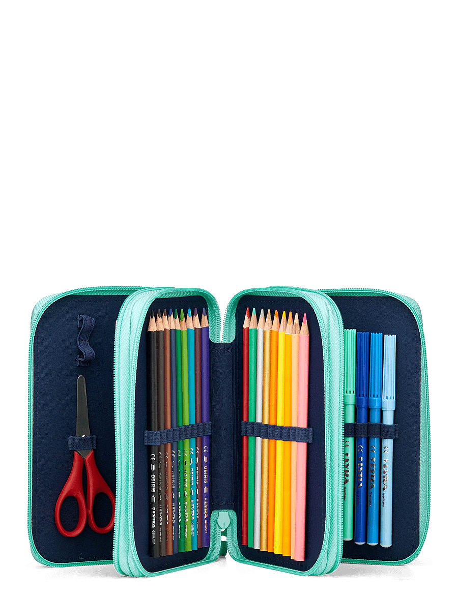 Ergobag - MAXI Magic BubbleBear - etui - green - 1