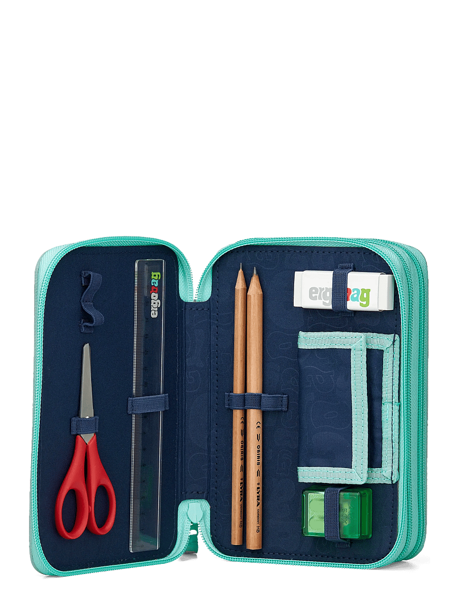 Ergobag - MAXI Magic BubbleBear - etui - green - 2