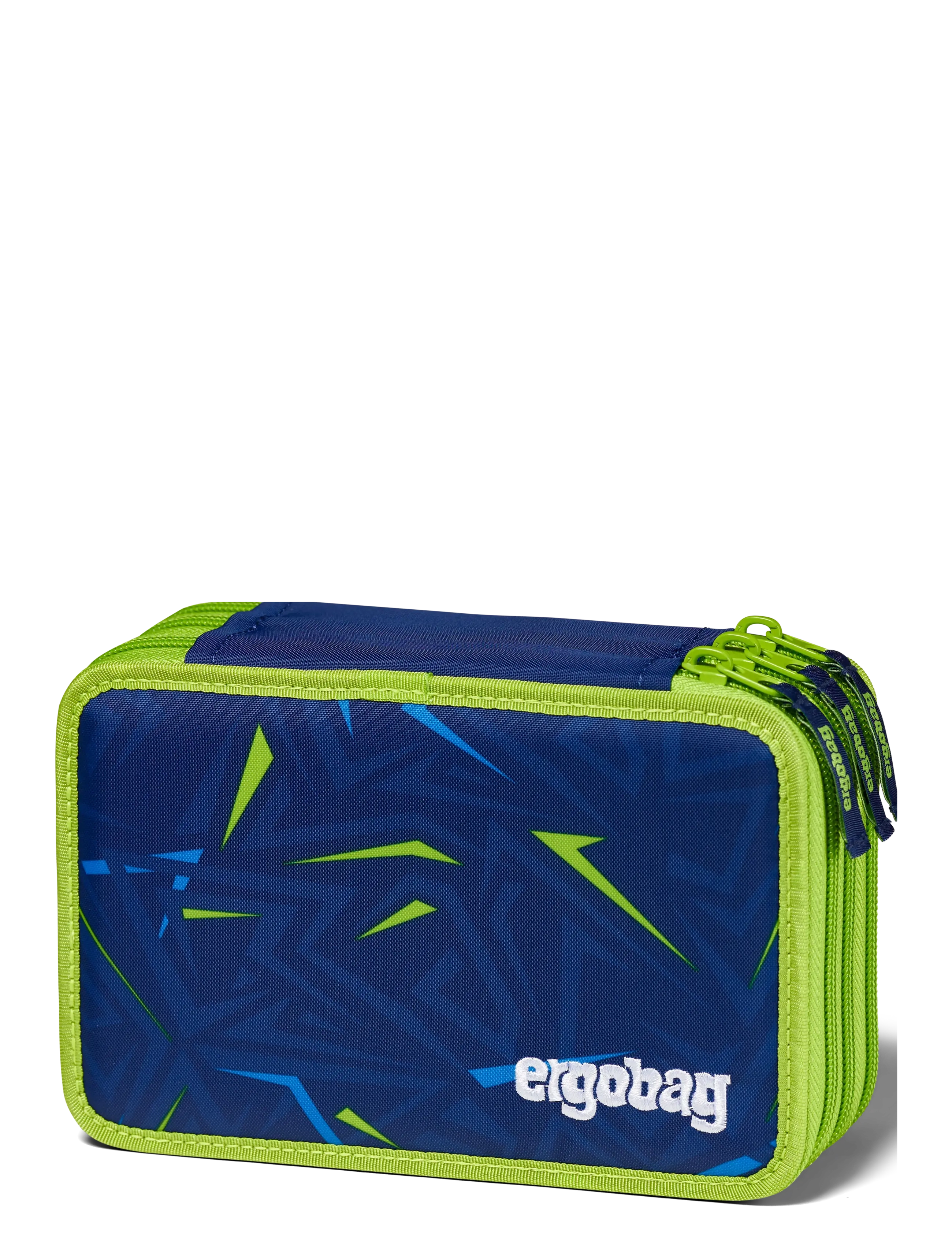 Ergobag Maxi Front Runbear, 1.75 L, Blue, Tasker > Penalhuse, Børn