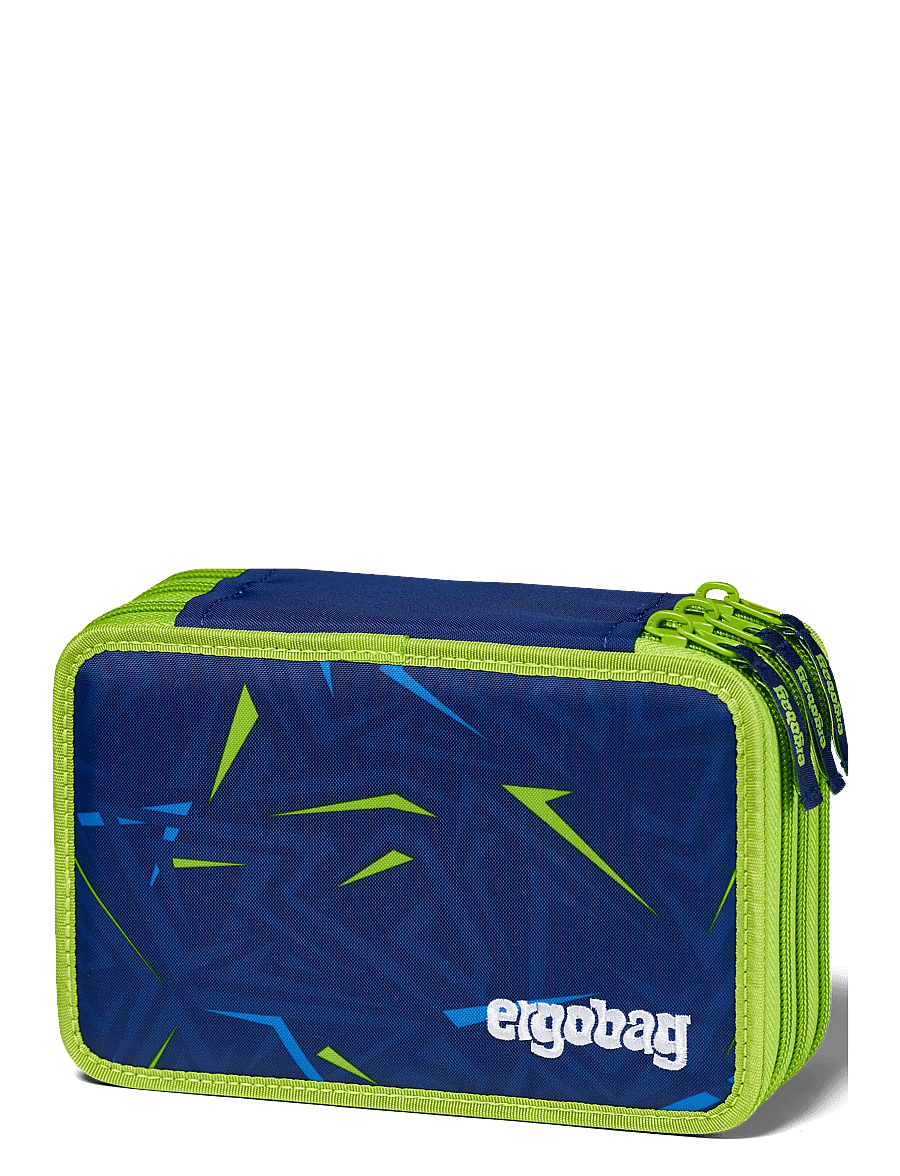 Ergobag - MAXI Front RunBear - federmäppchen - blue - 0