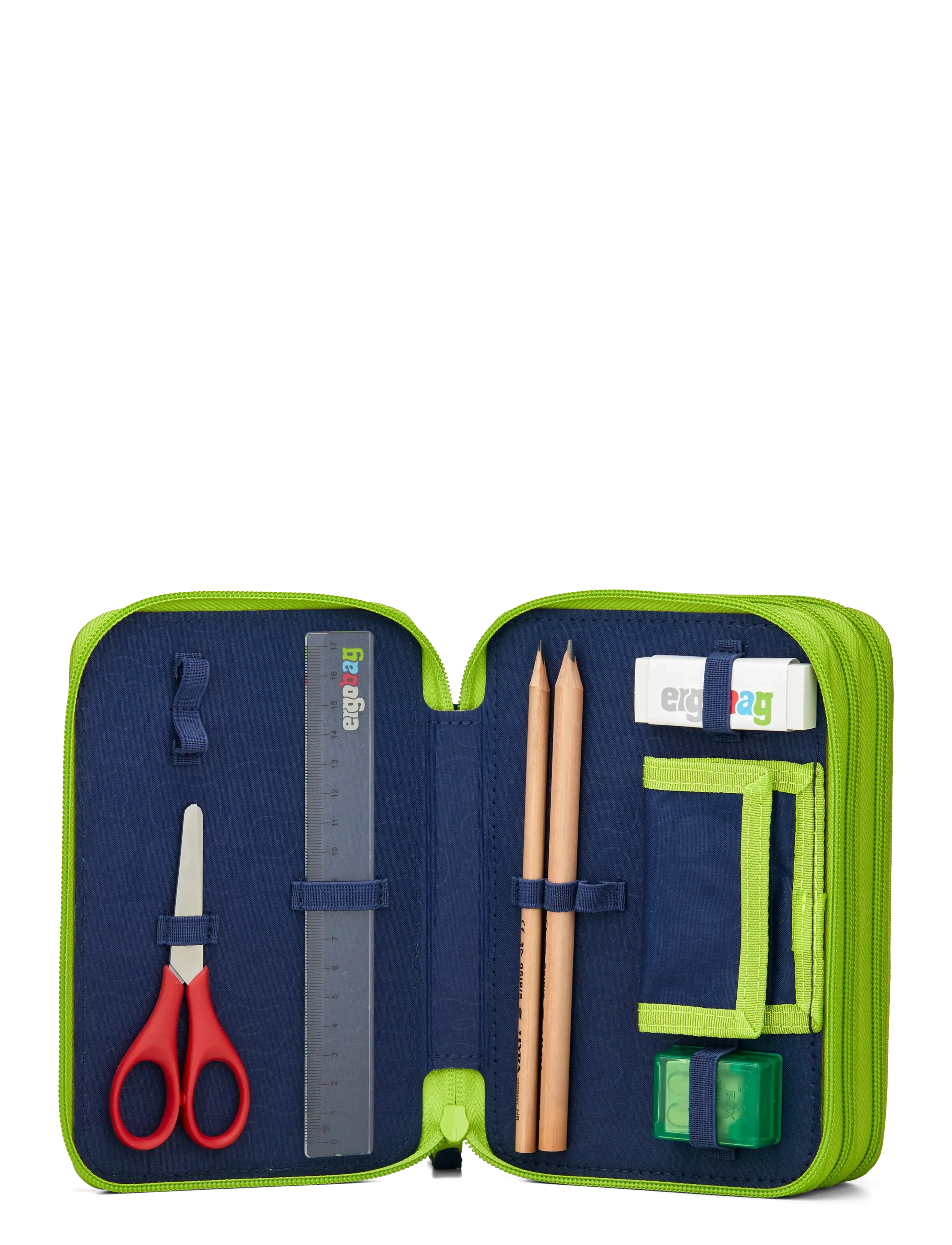 Ergobag - MAXI Front RunBear - blue - 2