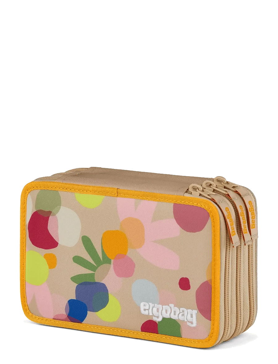 Ergobag - MAXI FlowBear World - penalhuse - beige - 0
