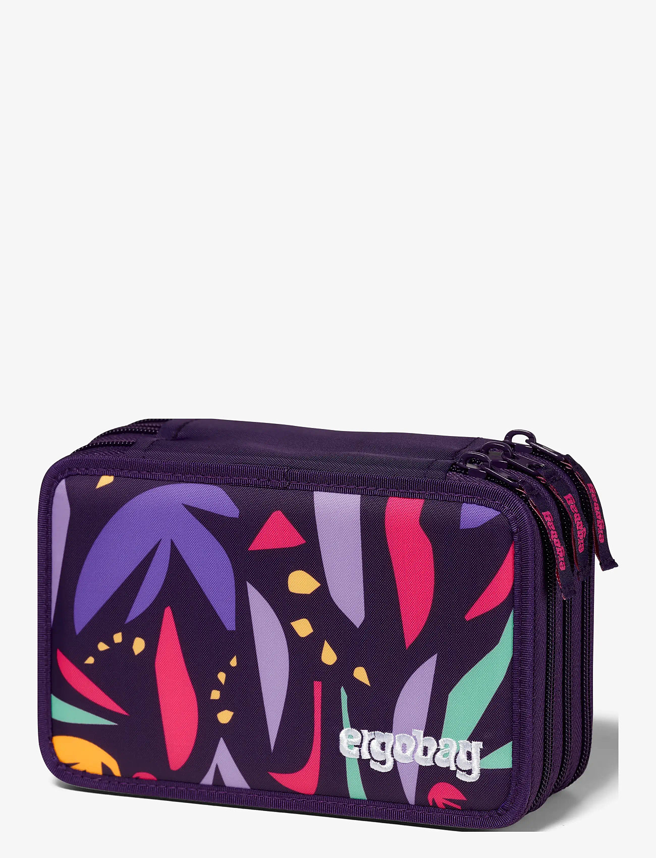 Ergobag - PENCILCASE JungleBear - laveste priser - junglebear - 0