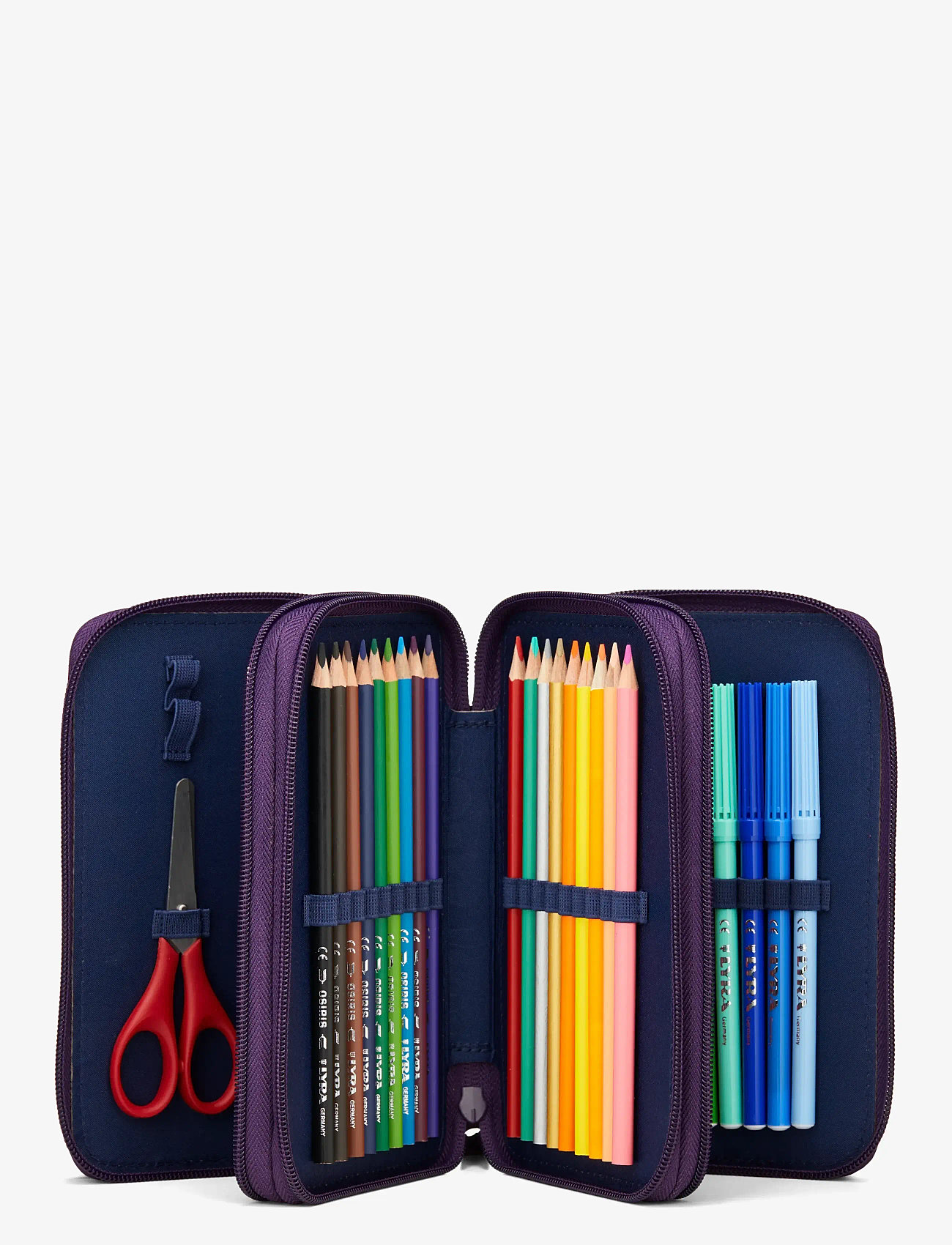 Ergobag - PENCILCASE JungleBear - laveste priser - junglebear - 1