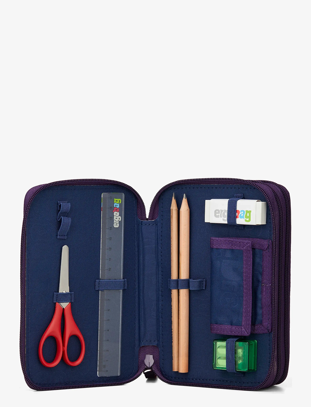 Ergobag - PENCILCASE JungleBear - laveste priser - junglebear - 2