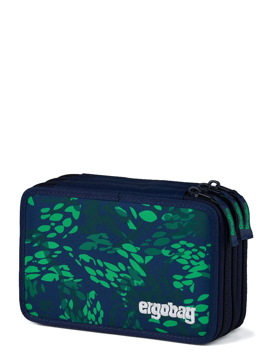 Ergobag - MAXI FireBear Dragon - penalhuse - green - 0