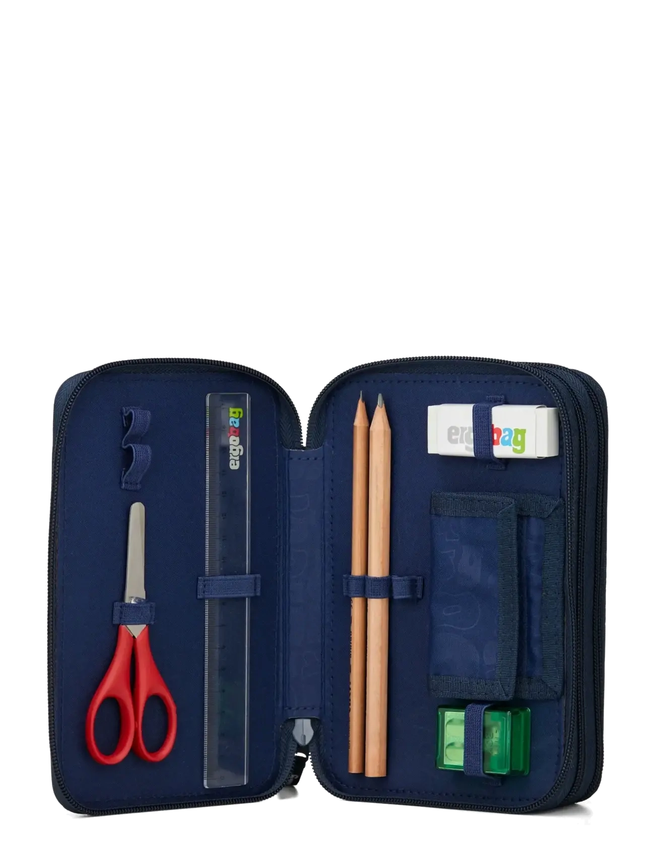 Ergobag - MAXI FireBear Dragon - penalhuse - green - 2