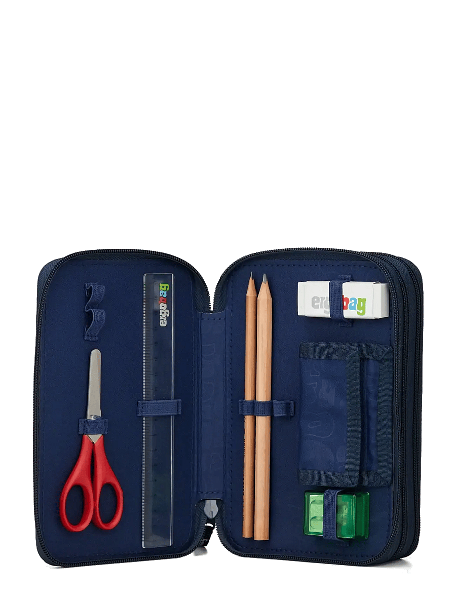 Ergobag - MAXI FireBear Dragon - penalhuse - green - 2